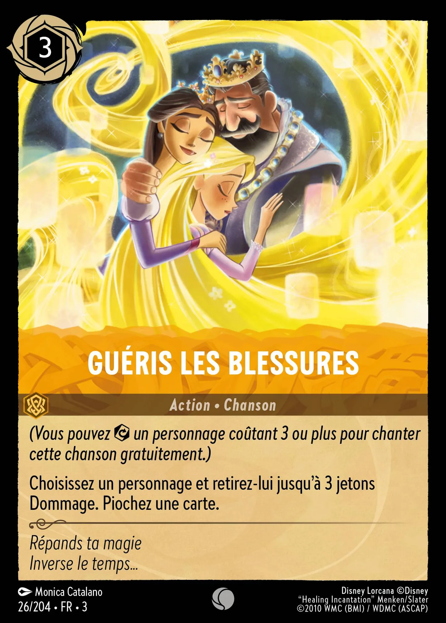 Guéris les blessures — Into the Inklands — Lorcana