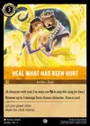 Product image for Heal What Has Been Hurt