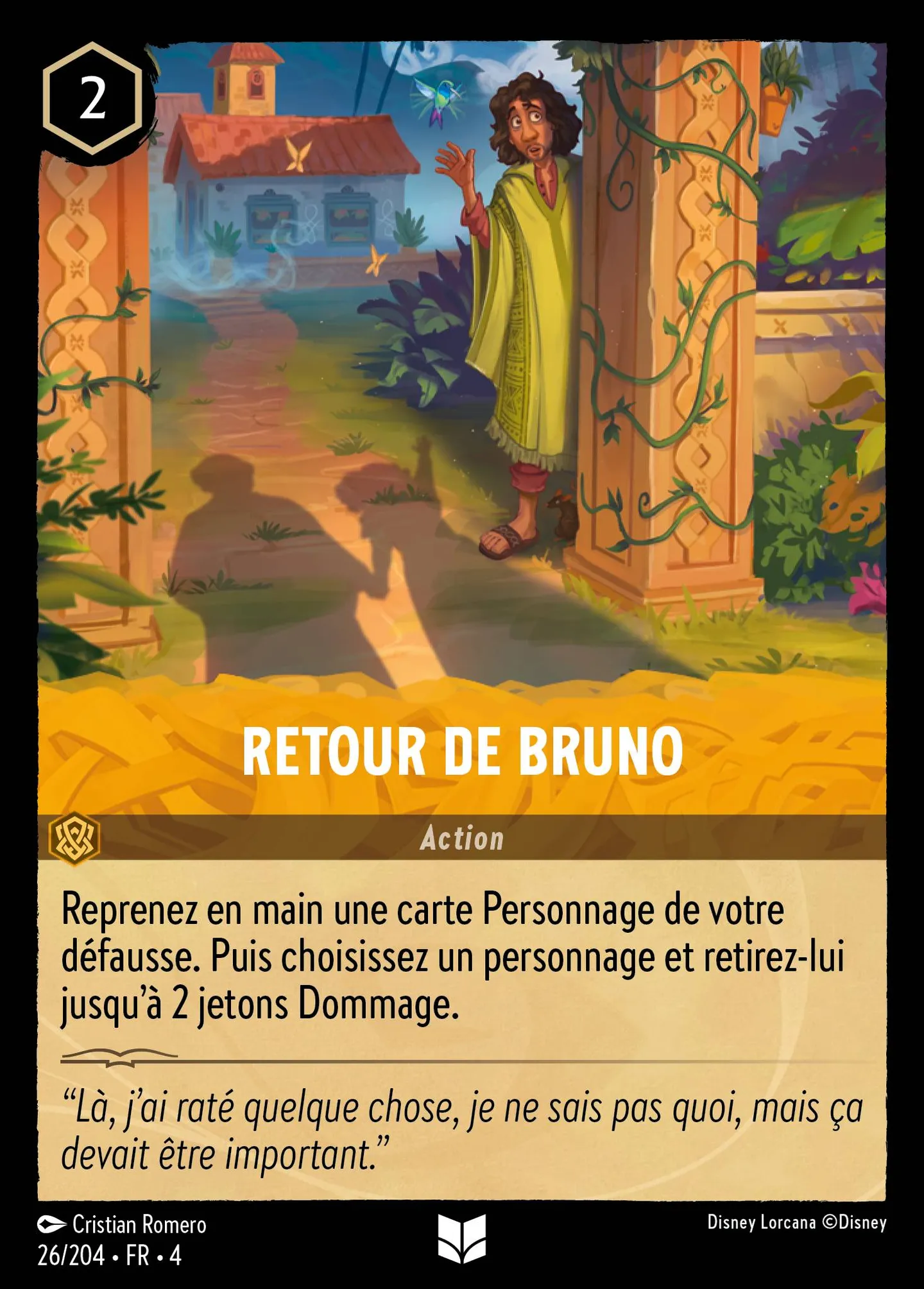 Retour de Bruno — Ursula's Return — Lorcana