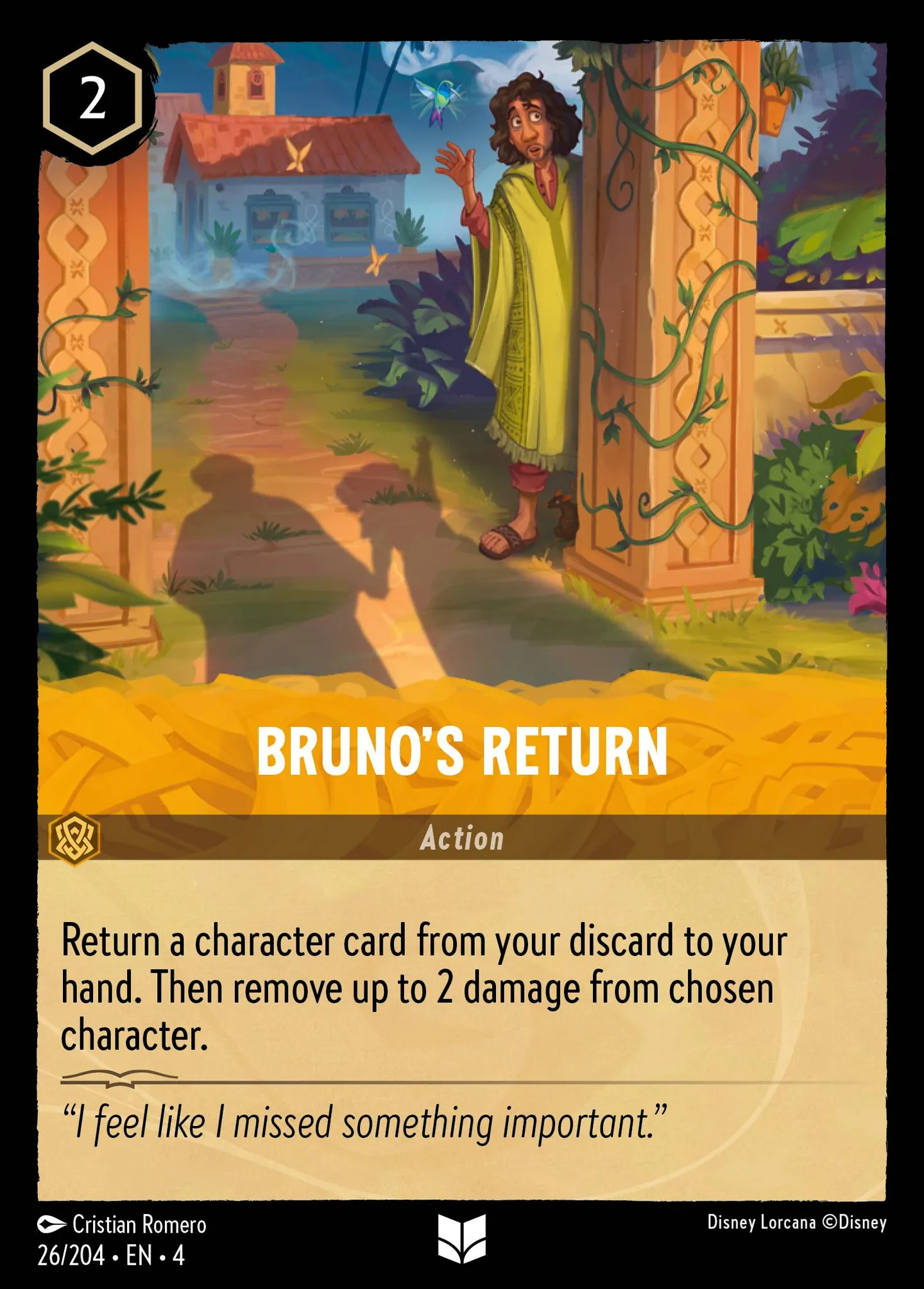 Retour de Bruno — Ursula's Return — Lorcana