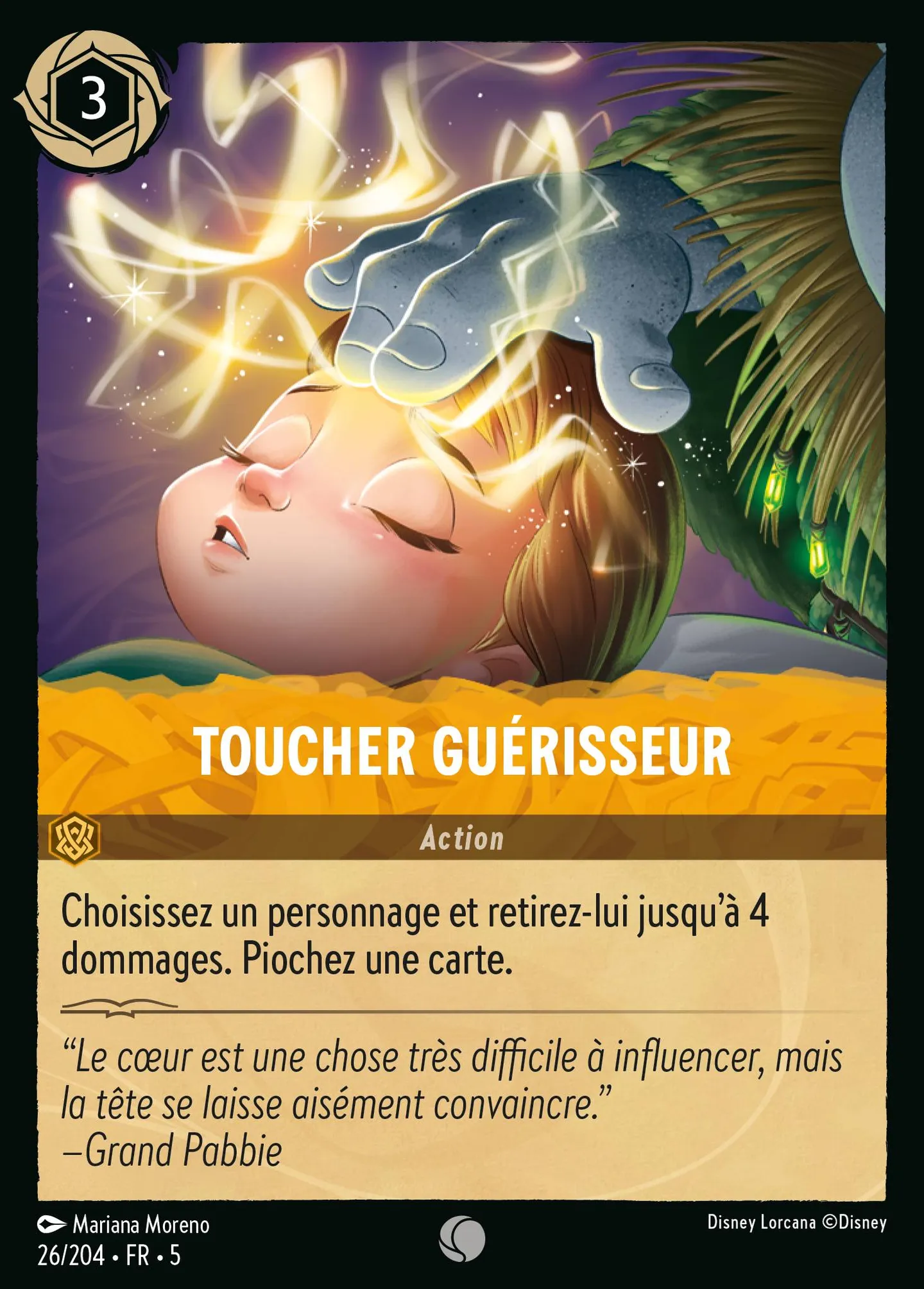 Toucher guérisseur — Shimmering Skies — Lorcana