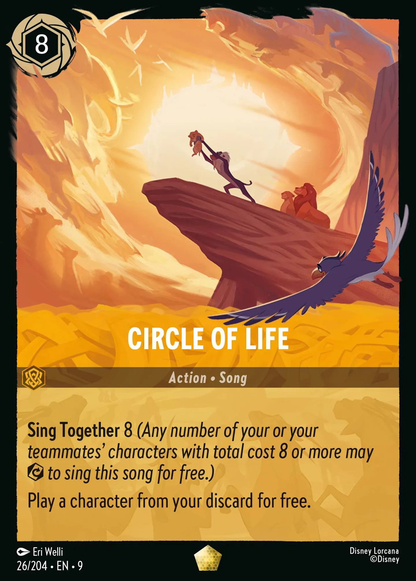 Circle of Life — Fabled — Lorcana