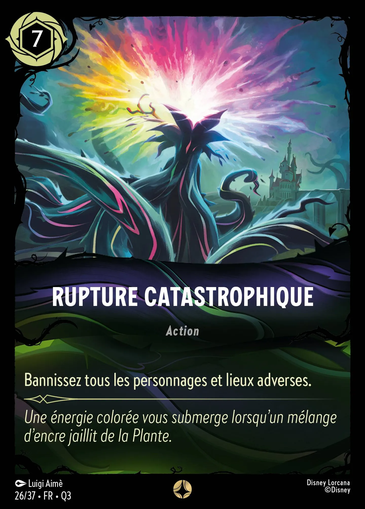 Rupture catastrophique — Illumineer's Quest: The Great Hunny Rescue — Lorcana