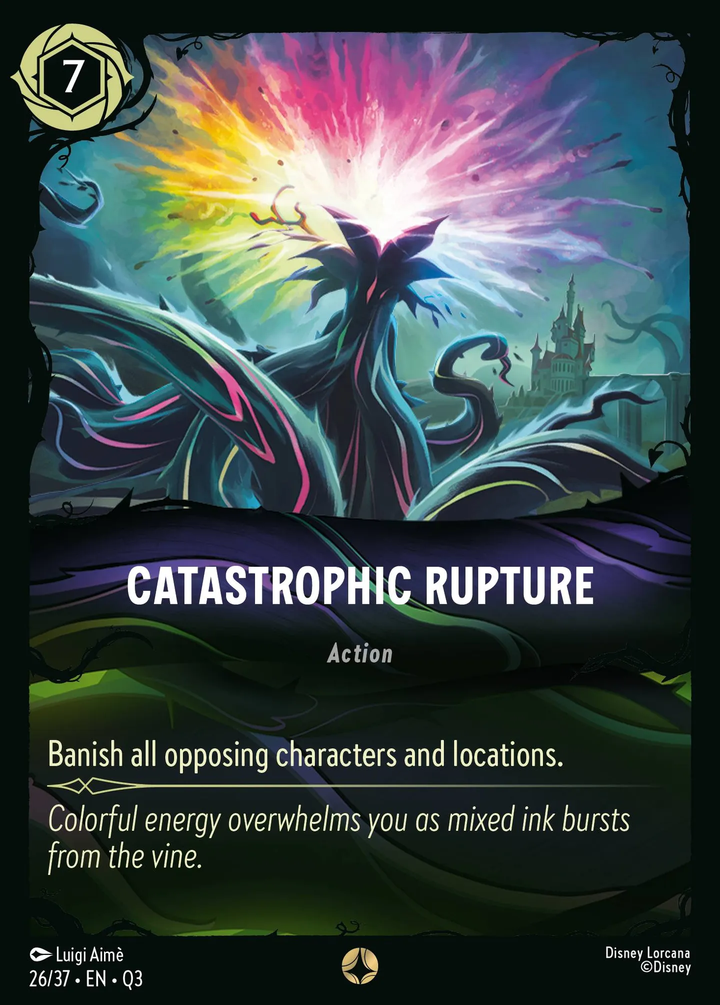 Catastrophic Rupture — Illumineer's Quest: The Great Hunny Rescue — Lorcana