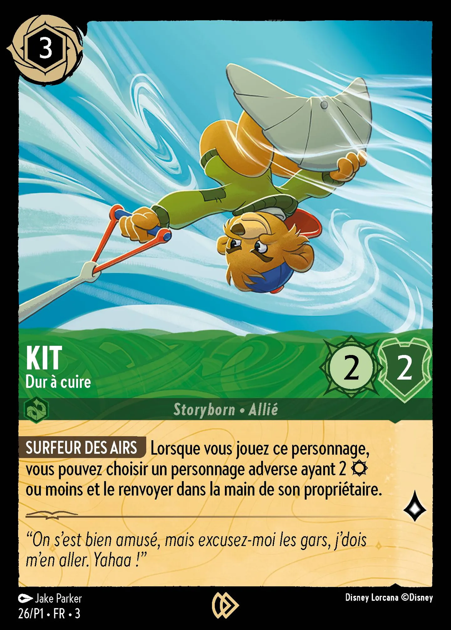 Kit - Dur à cuire — Promos - Year 1 — Lorcana