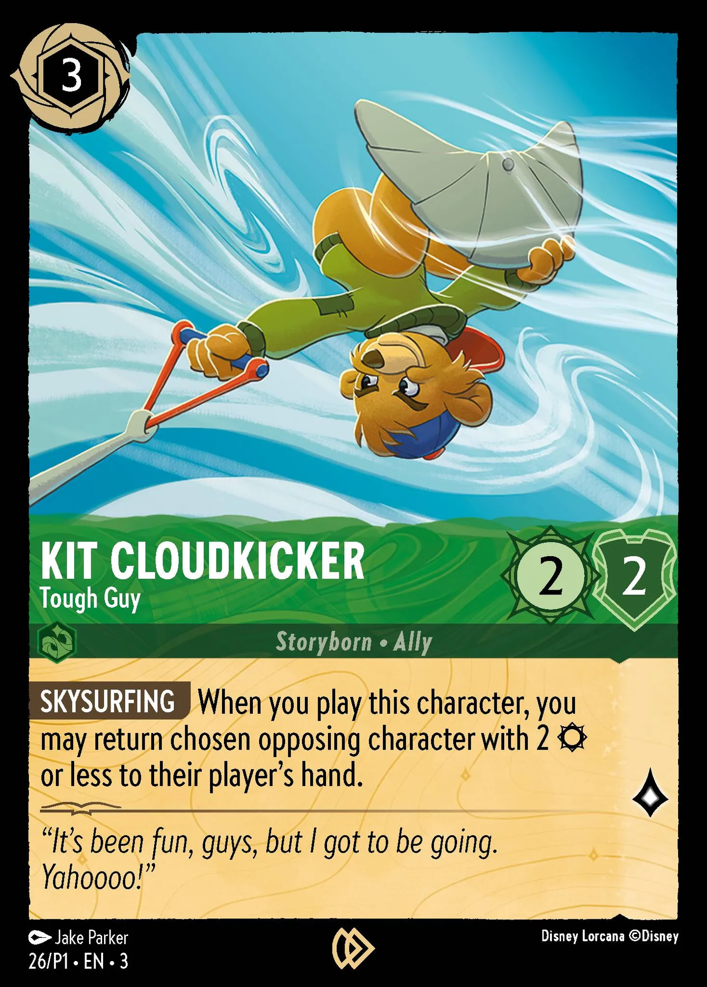 Kit - Dur à cuire — Promos - Year 1 — Lorcana