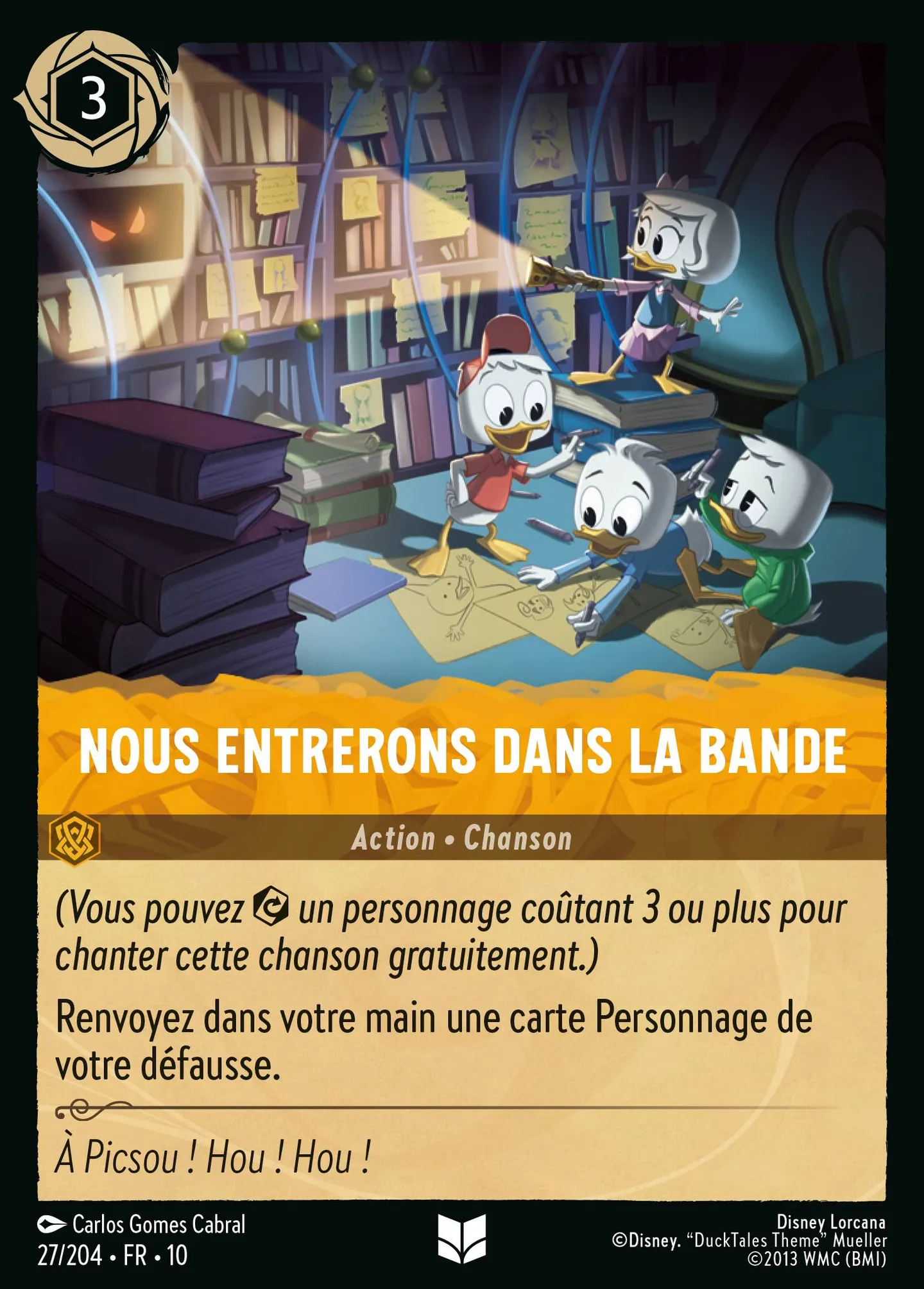Nous entrerons dans la bande — Whispers in the Well — Lorcana