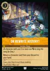 Product image for Or Rewrite History!
