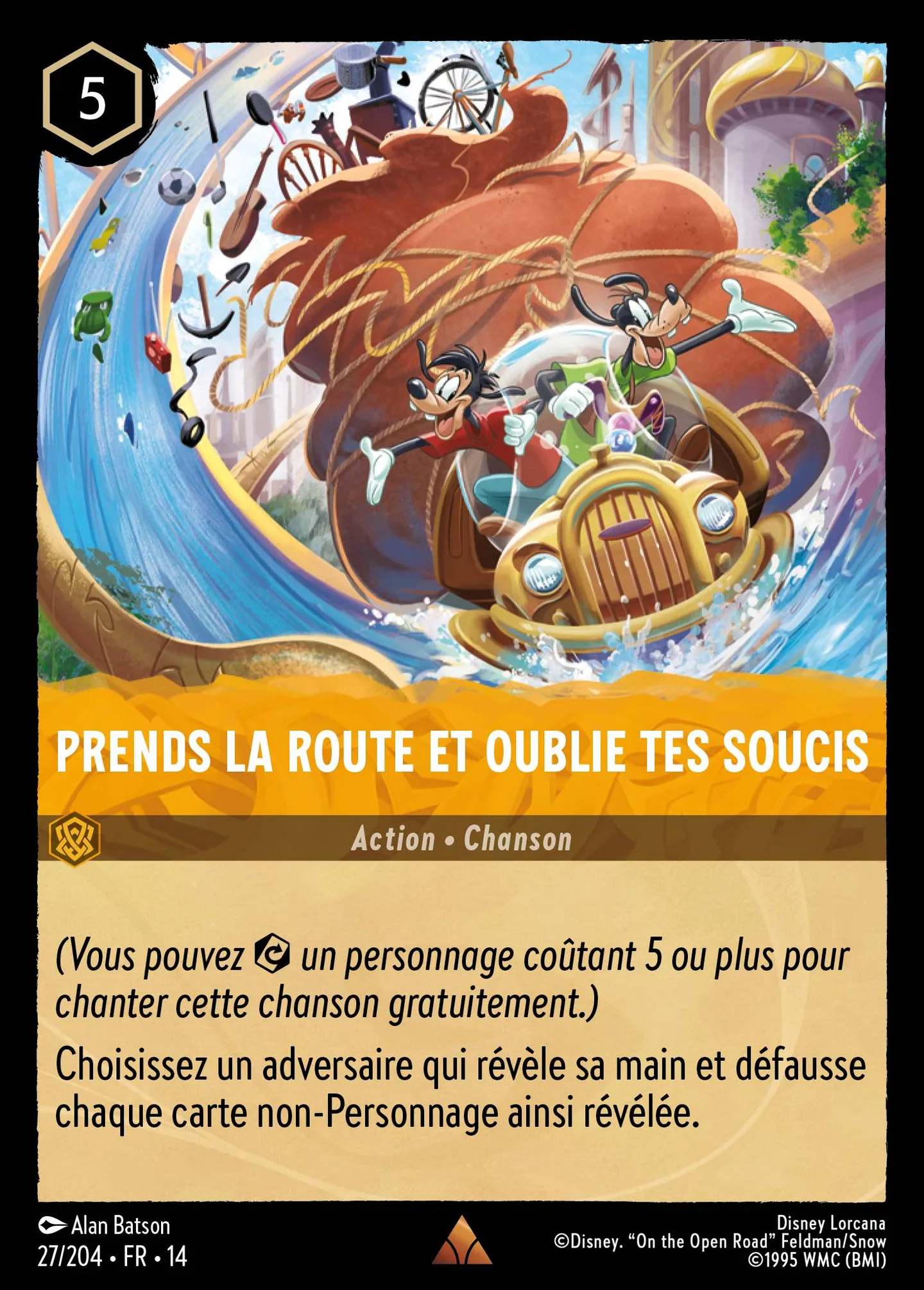 Prends la route et oublie tes soucis — Hyperia City — Lorcana