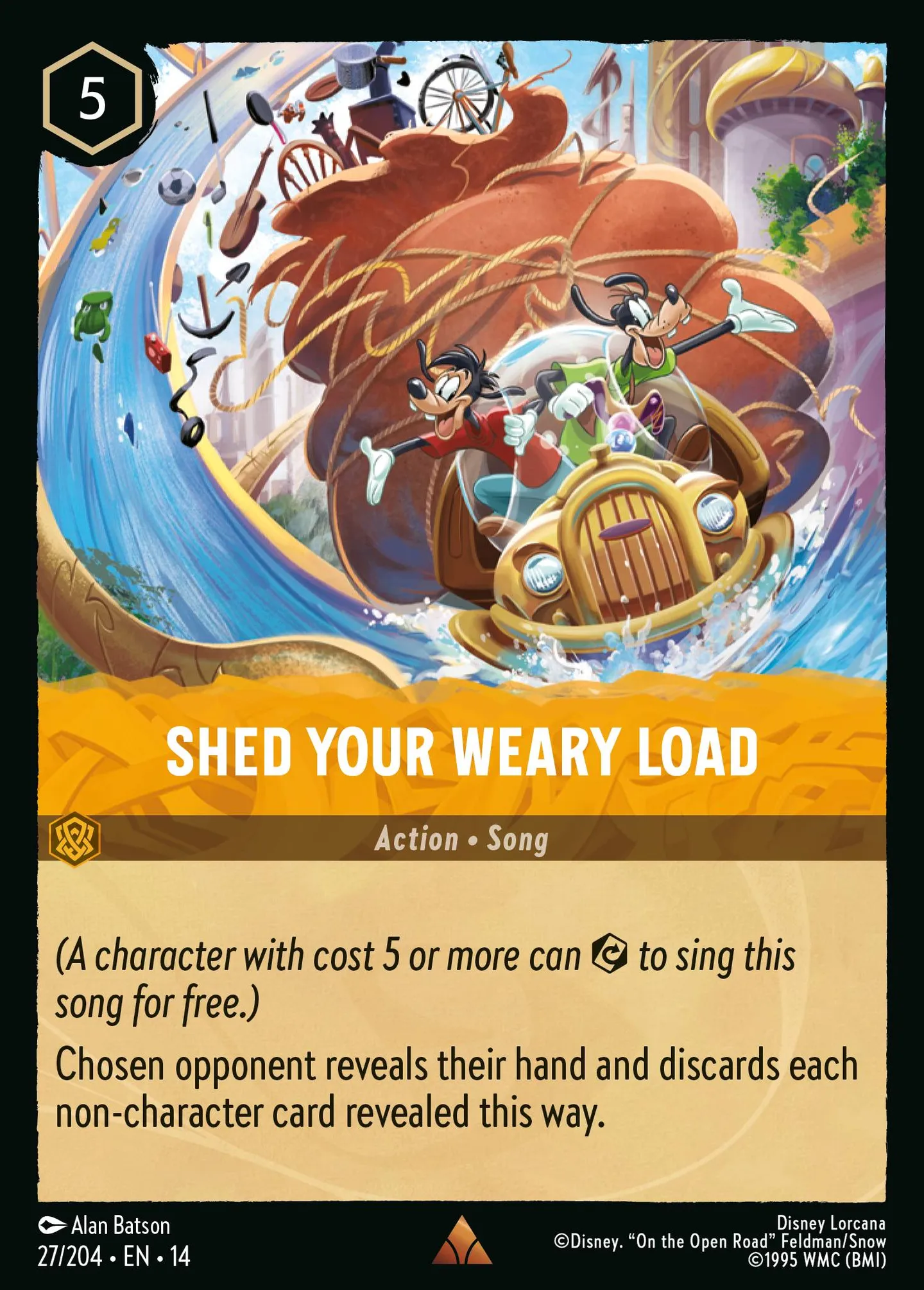 Shed Your Weary Load — Hyperia City — Lorcana