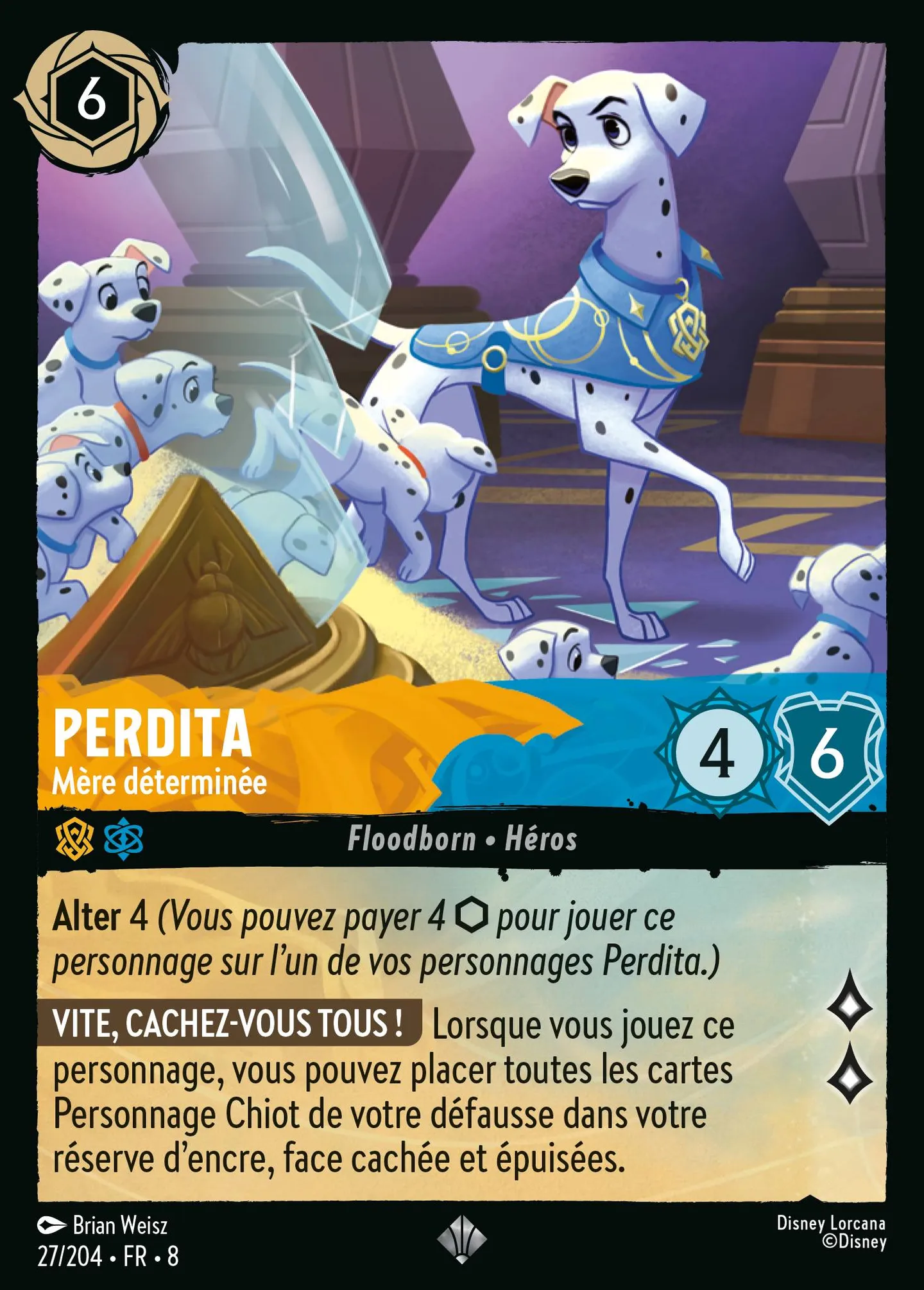 Perdita - Mère déterminée — The Reign of Jafar — Lorcana