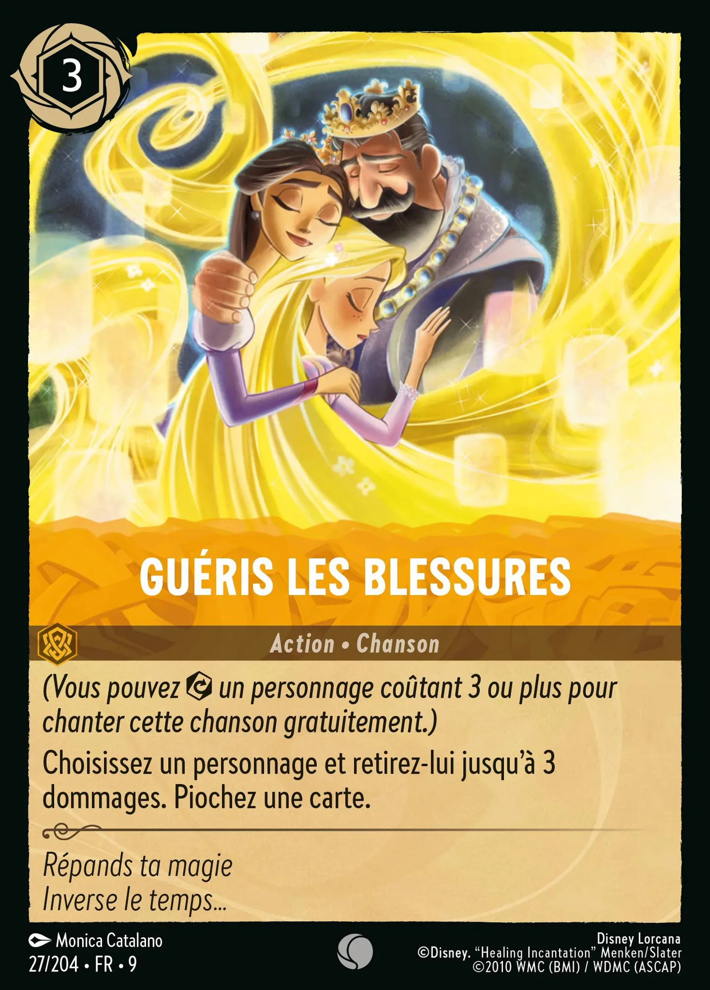 Guéris les blessures — Fabled — Lorcana