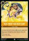 Product image for Heal What Has Been Hurt