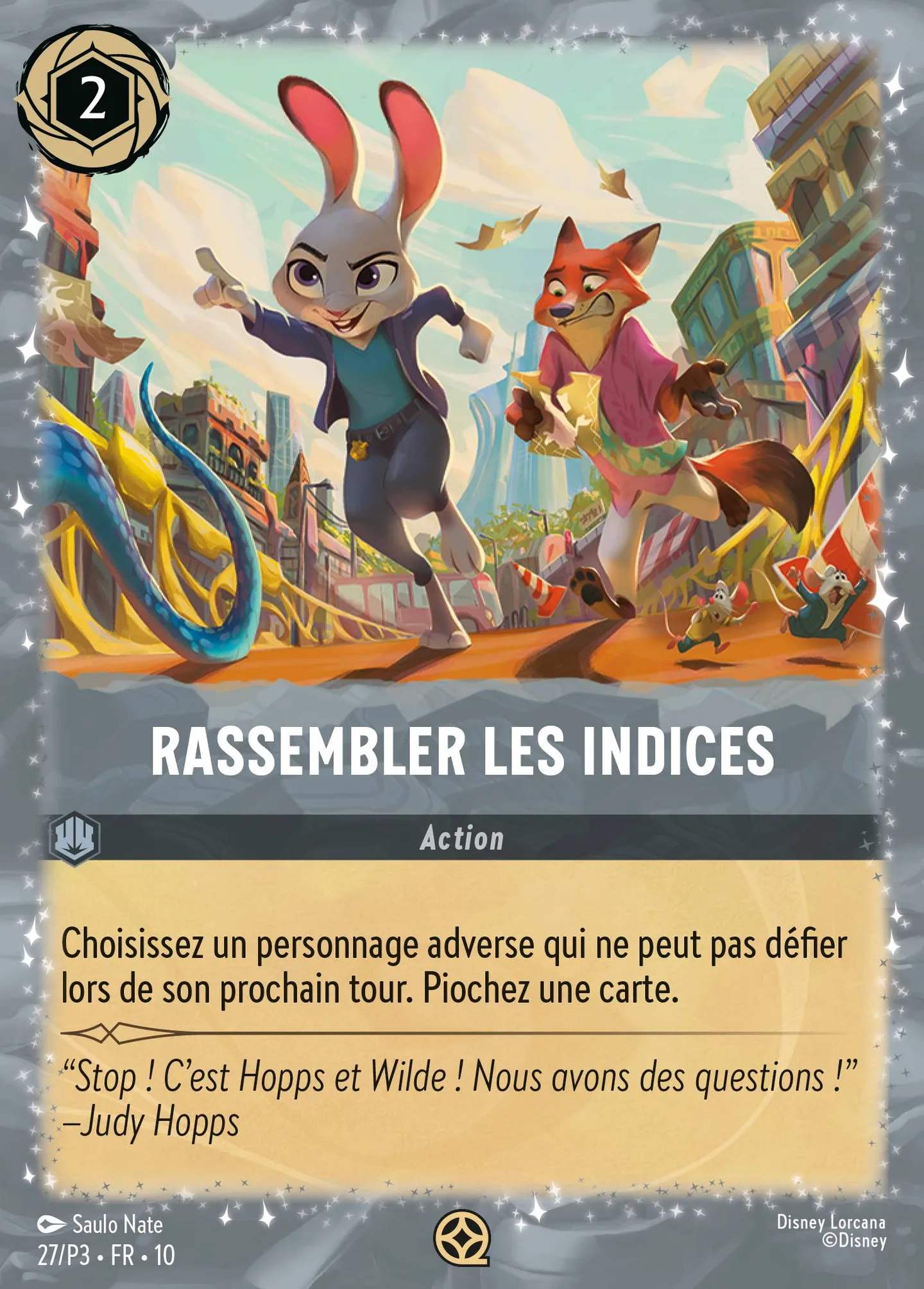 Rassembler les indices — Promos - Year 3 — Lorcana