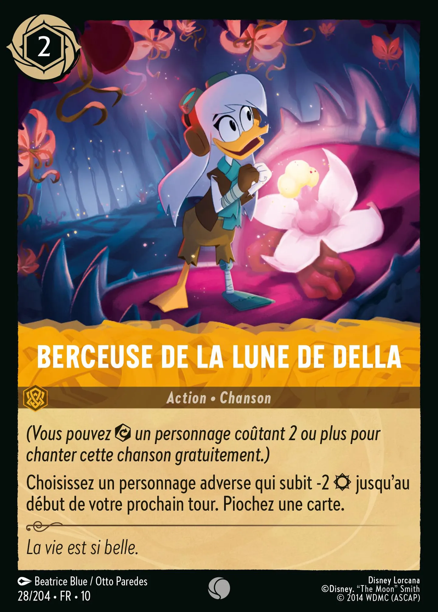 Berceuse de la Lune de Della — Whispers in the Well — Lorcana