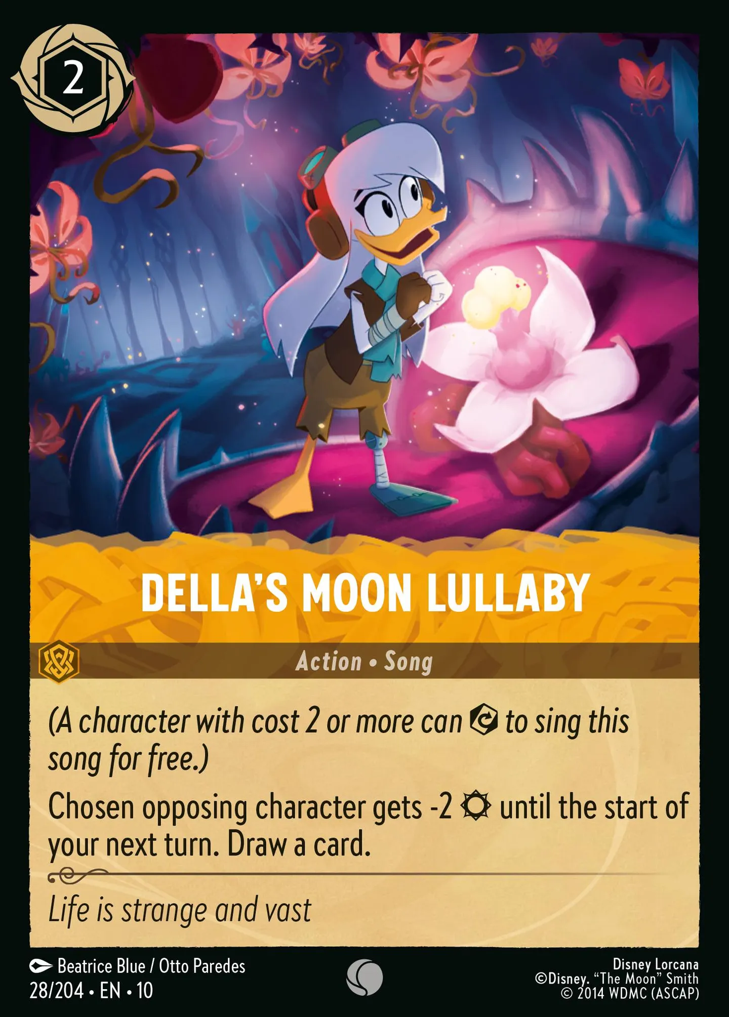 Della's Moon Lullaby — Whispers in the Well — Lorcana