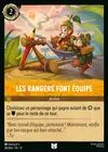 Product image for Les rangers font équipe