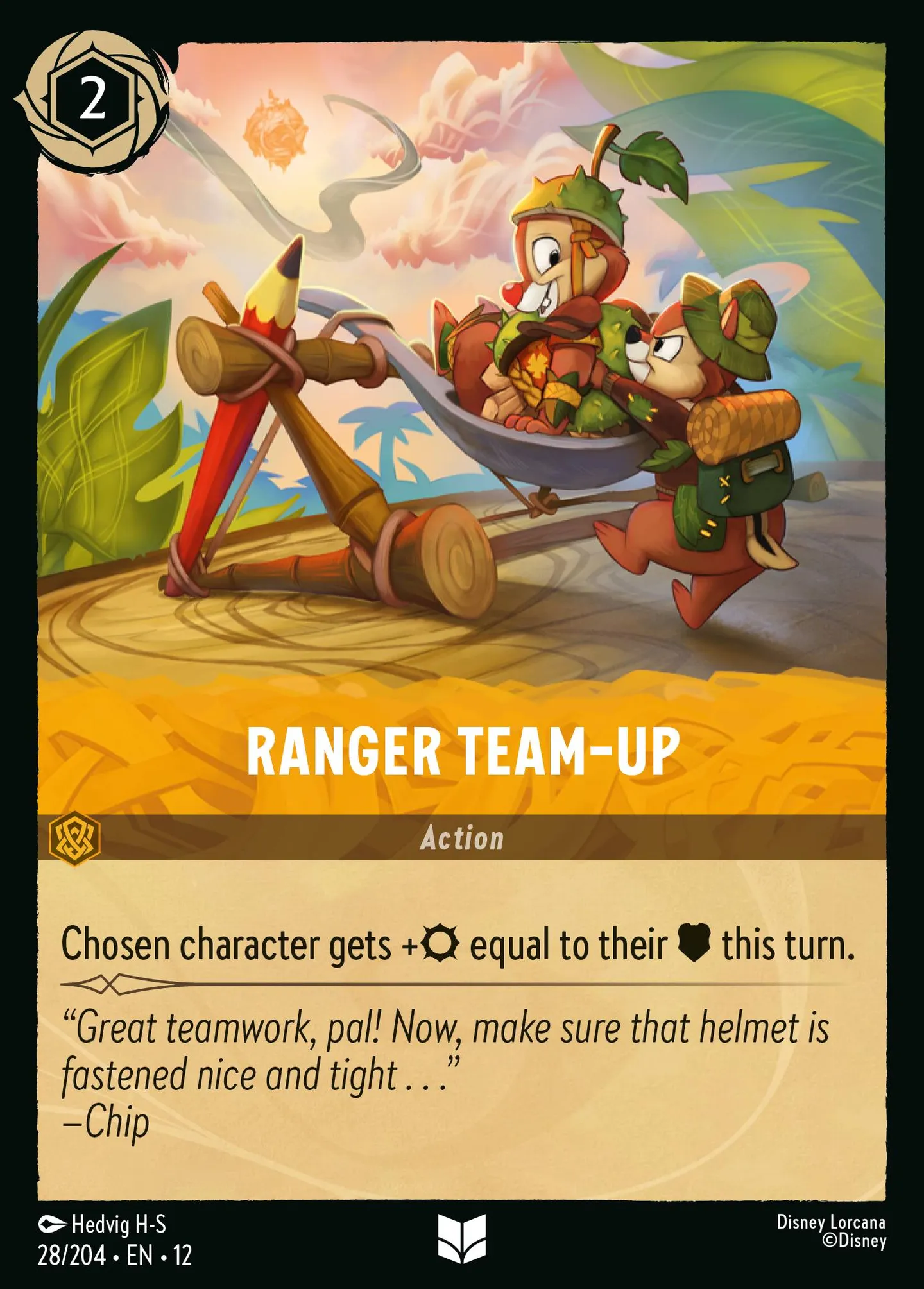 Ranger Team-Up — Wilds Unknown — Lorcana