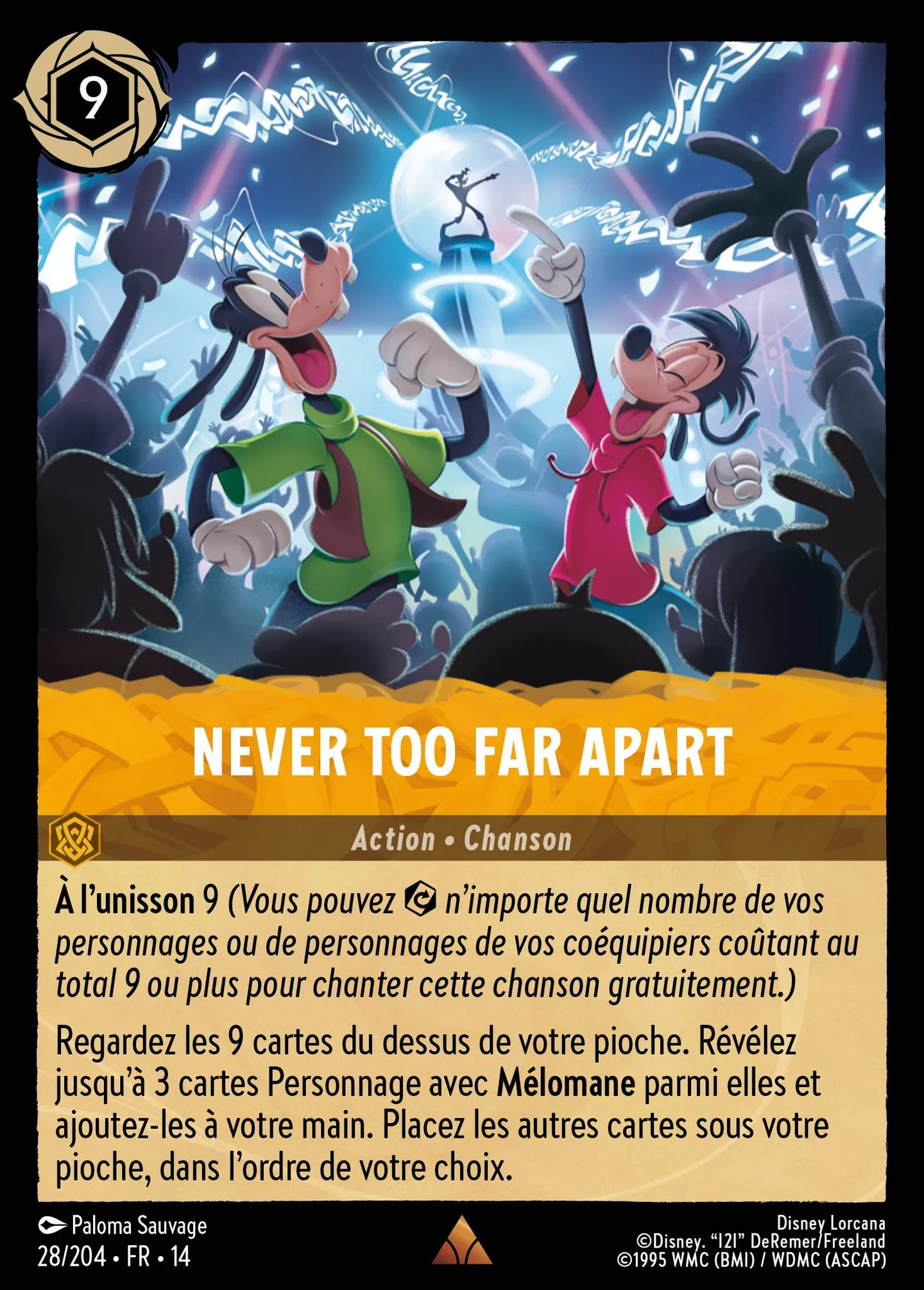 Never Too Far Apart — Hyperia City — Lorcana