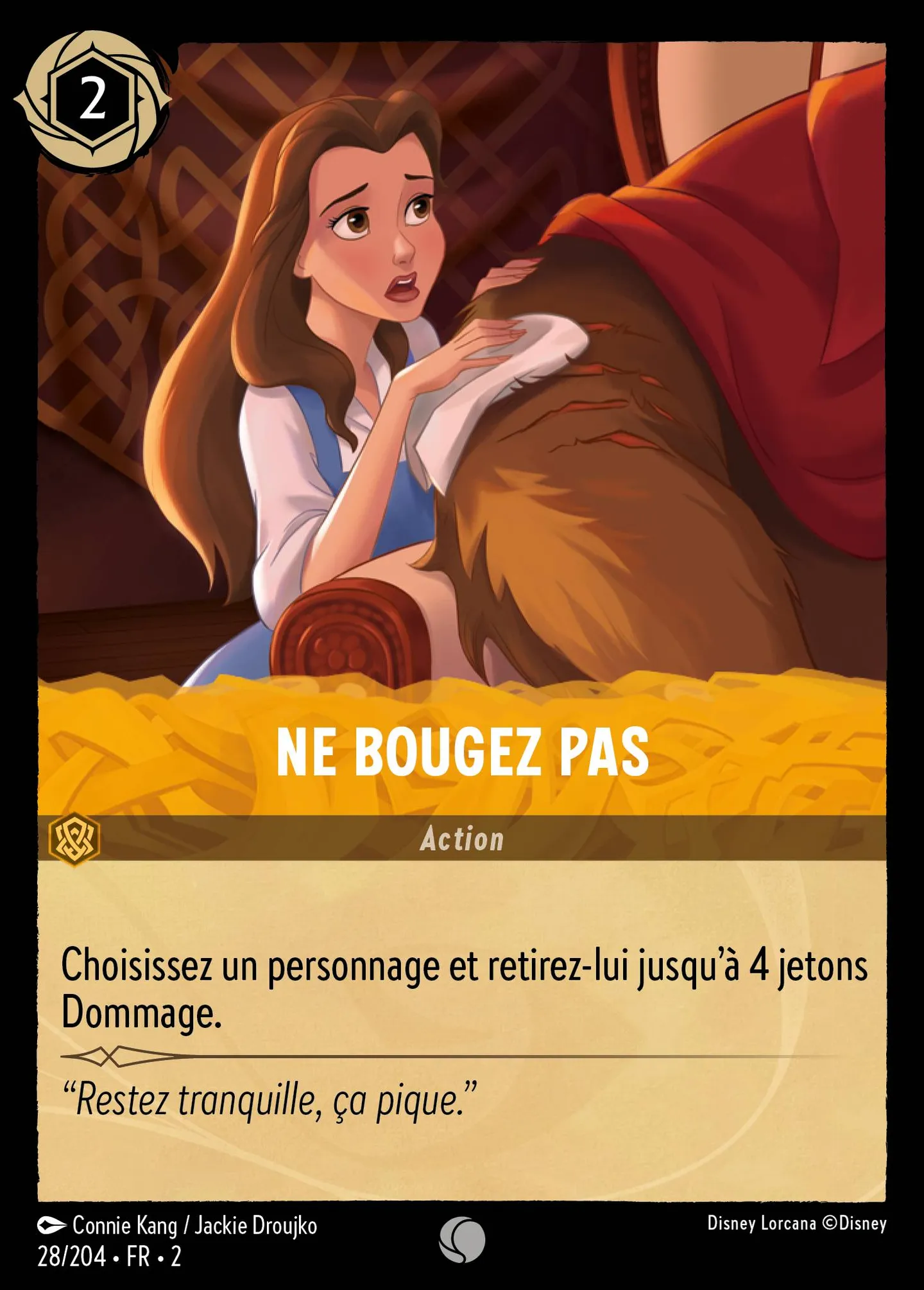 Ne bougez pas — Rise of the Floodborn — Lorcana