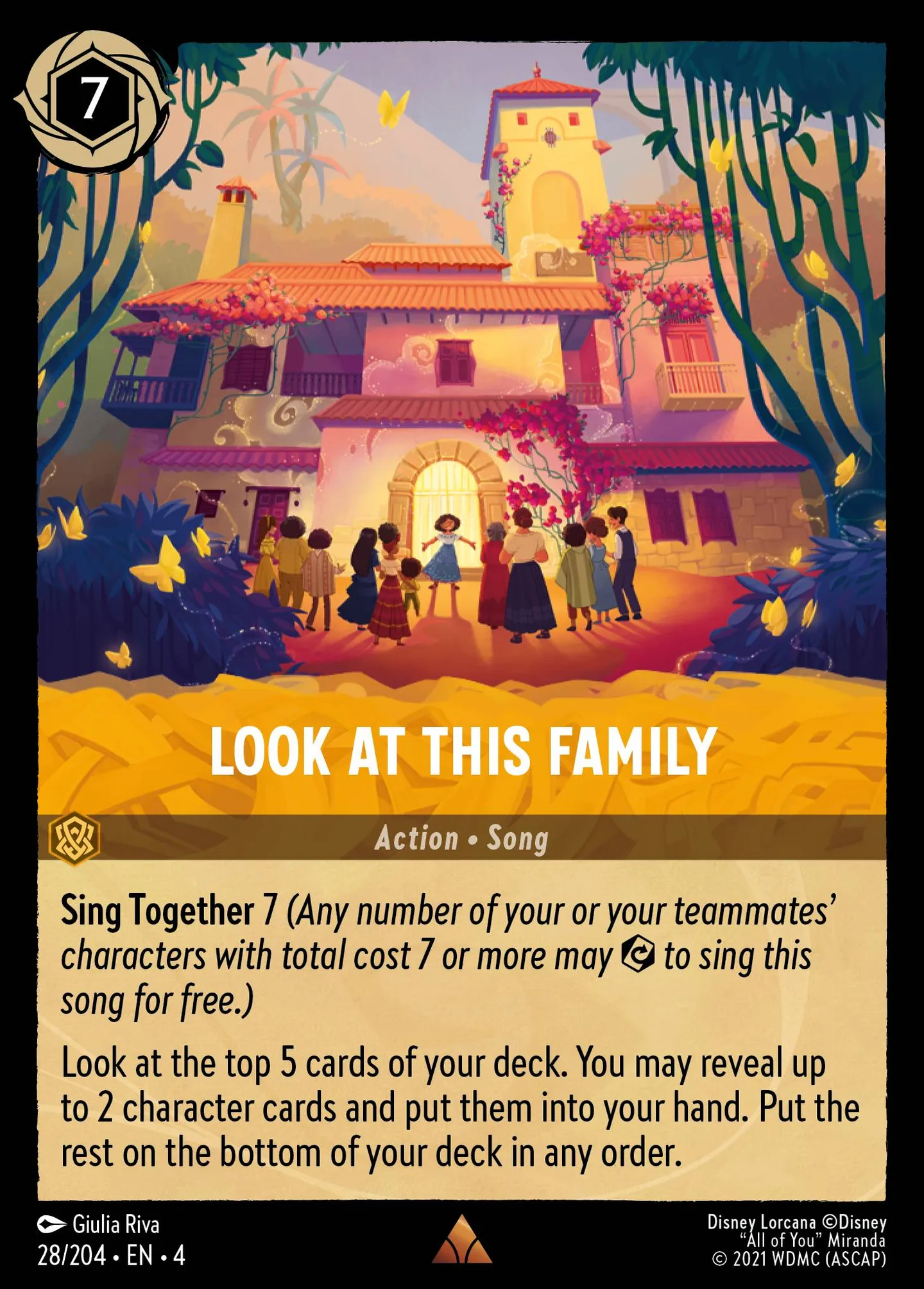 On est une Famille — Ursula's Return — Lorcana