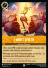 Product image for I Won't Give In