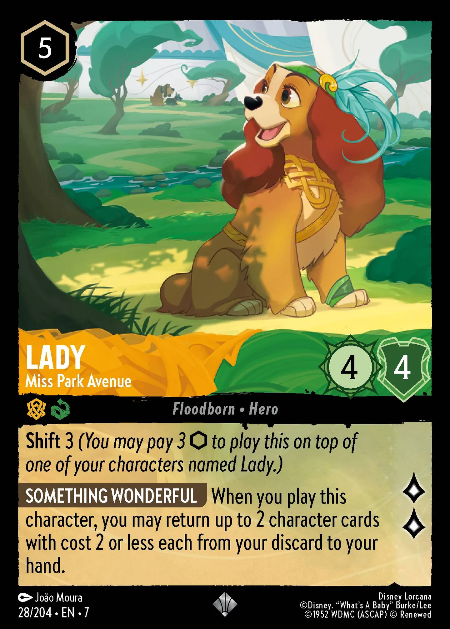 Lady - Miss Park Avenue — Archazia's Island — Lorcana