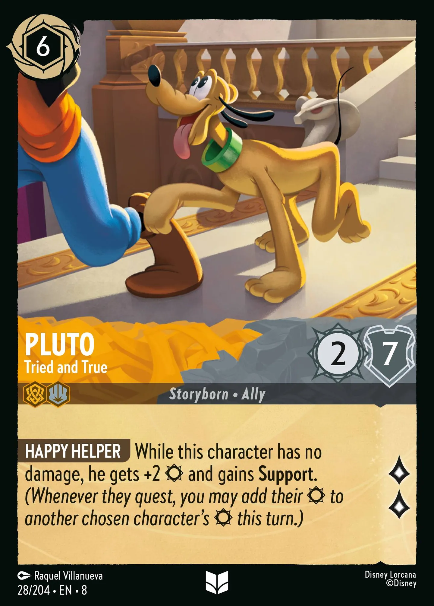Pluto - Tried and True — The Reign of Jafar — Lorcana
