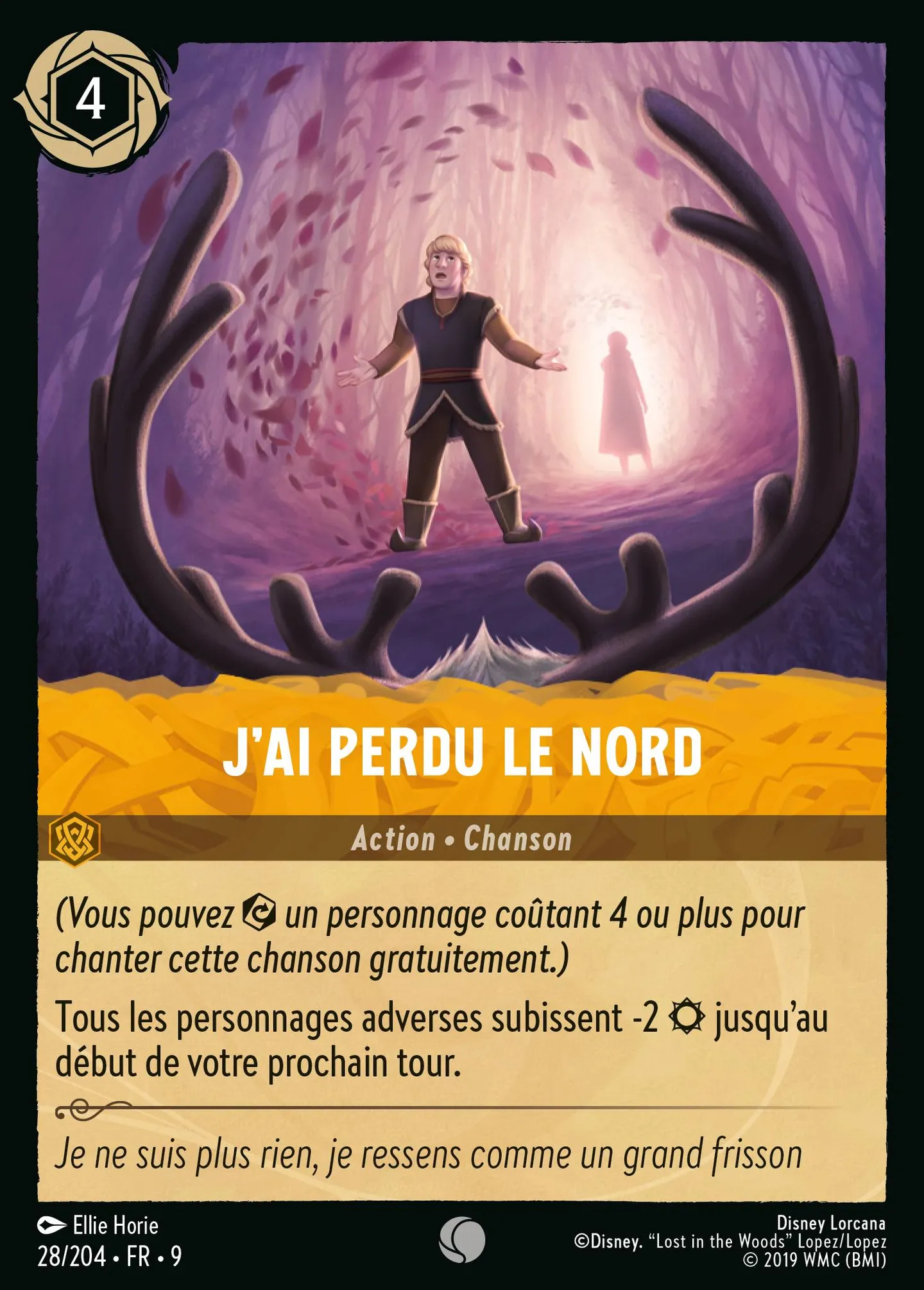 J'ai perdu le Nord — Fabled — Lorcana
