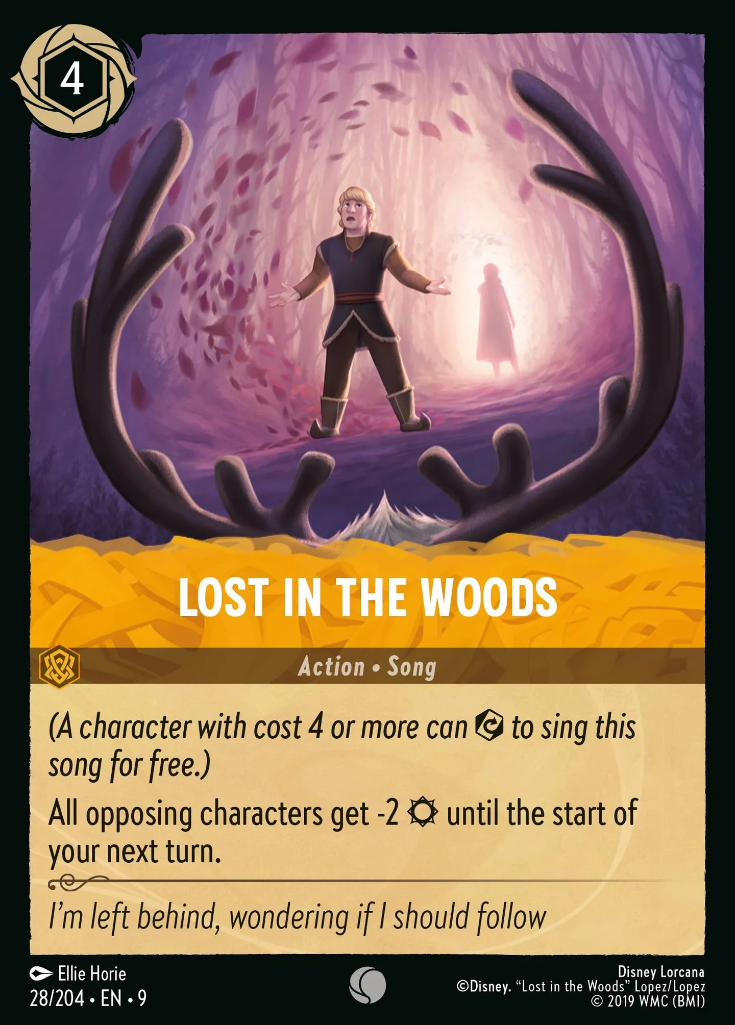 Lost in the Woods — Fabled — Lorcana