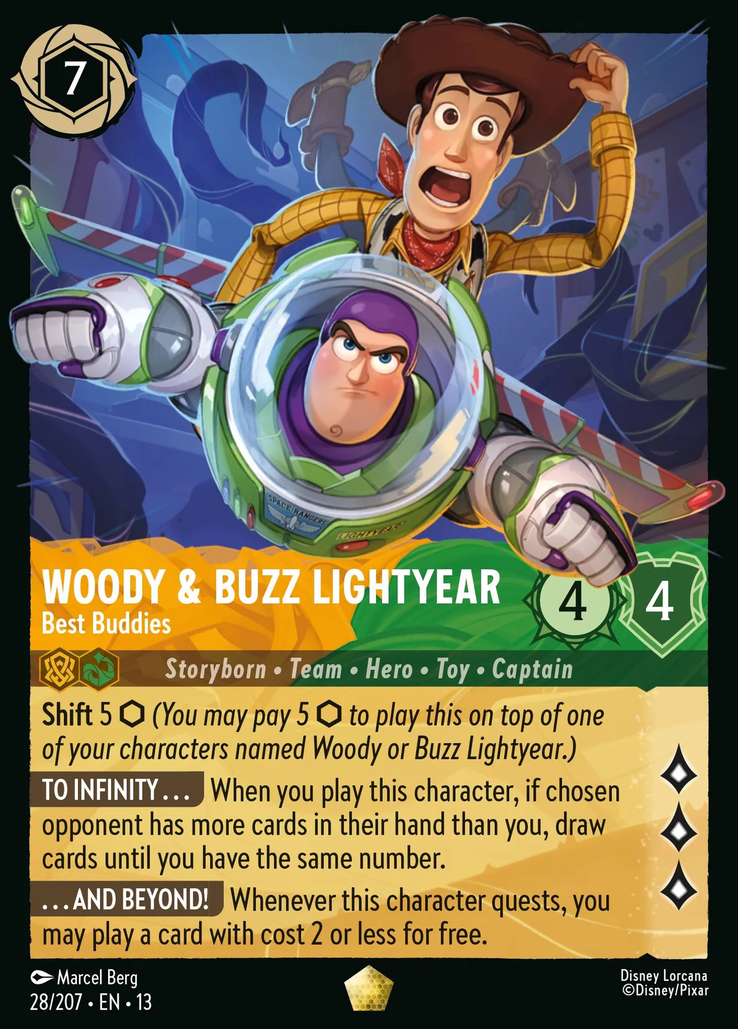 Woody & Buzz Lightyear - Best Buddies — Attack of the Vine! — Lorcana