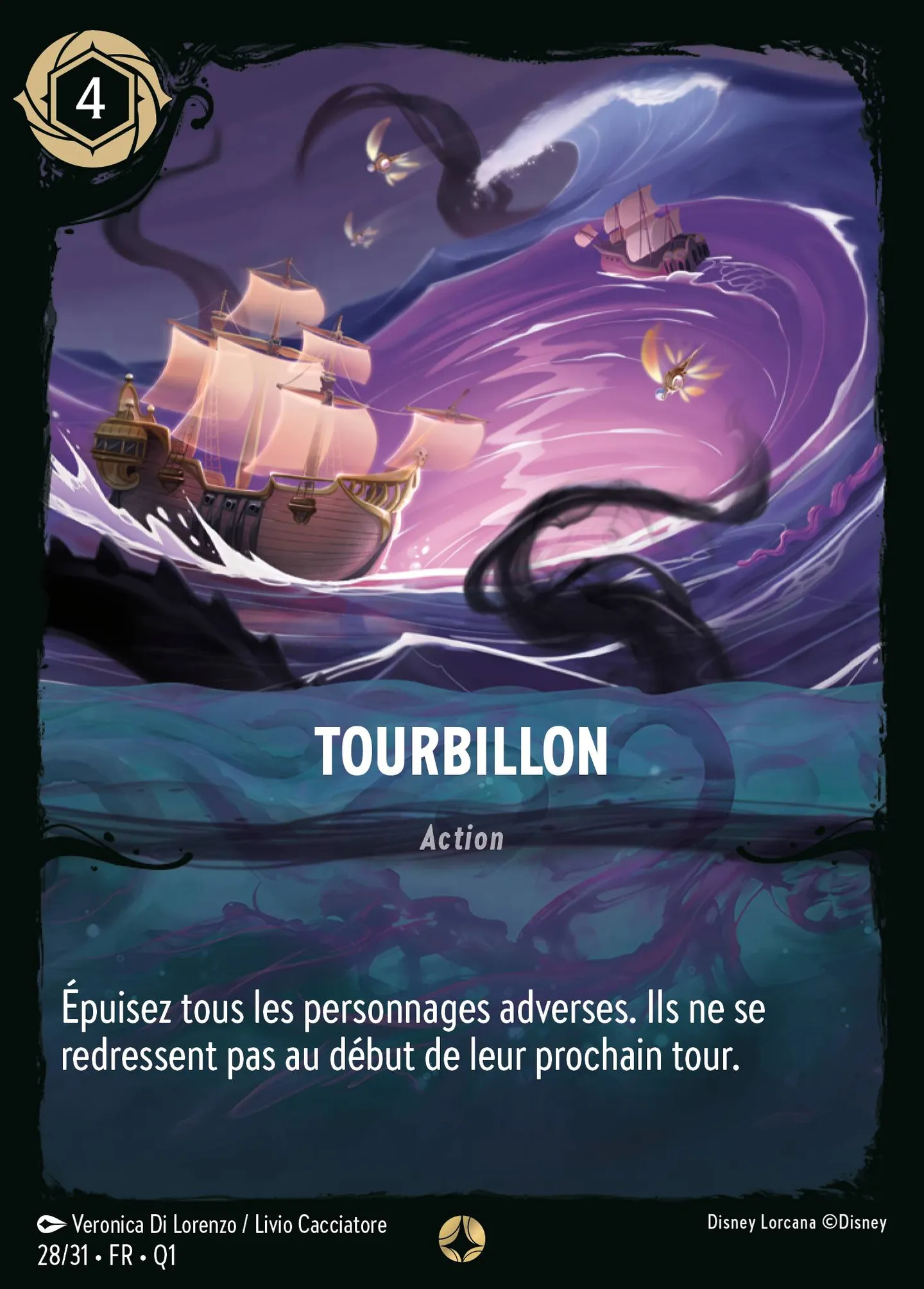 Tourbillon — Illumineer's Quest: Deep Trouble — Lorcana