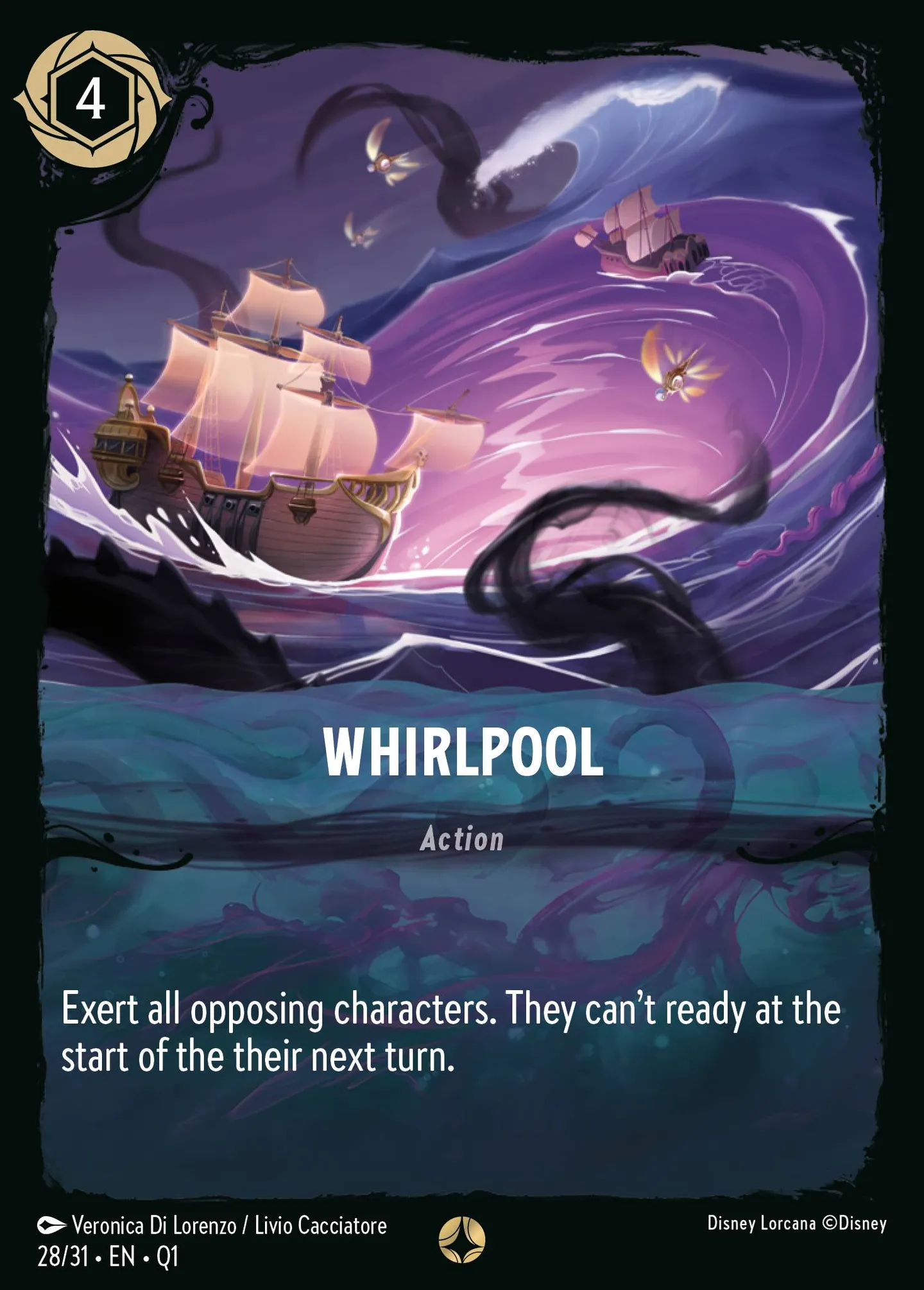 Whirlpool — Illumineer's Quest: Deep Trouble — Lorcana