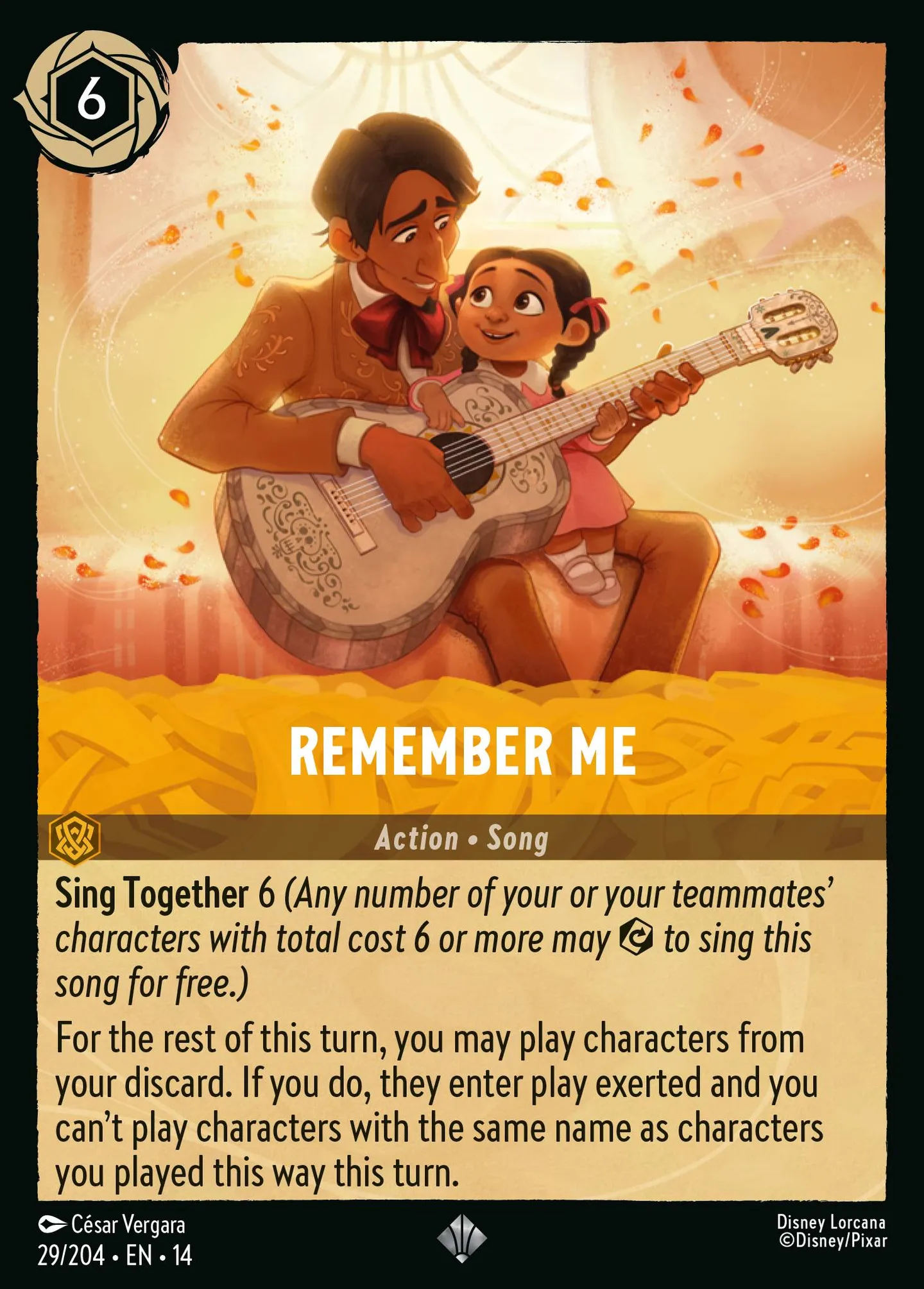 Remember Me — Hyperia City — Lorcana