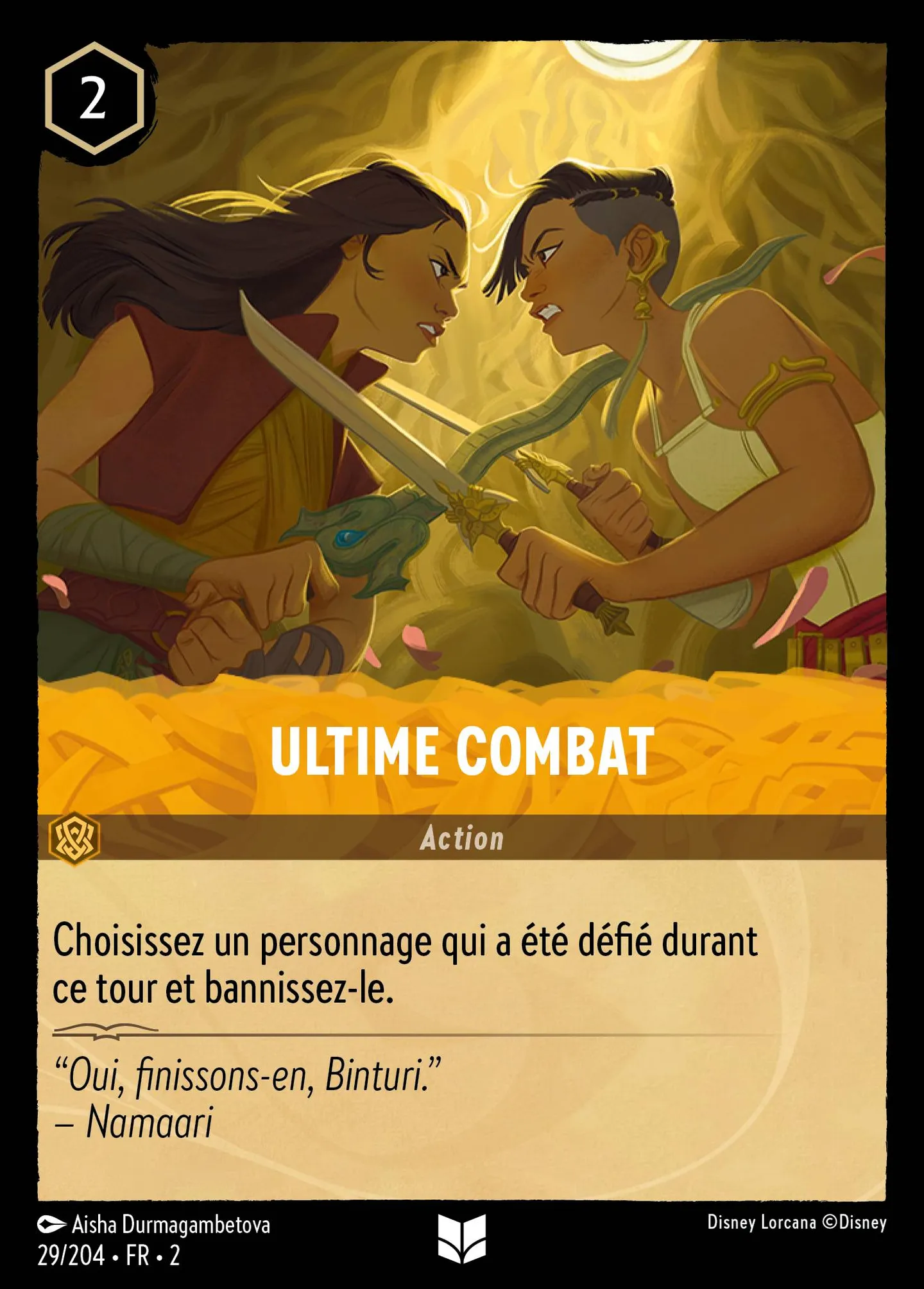 Ultime combat — Rise of the Floodborn — Lorcana