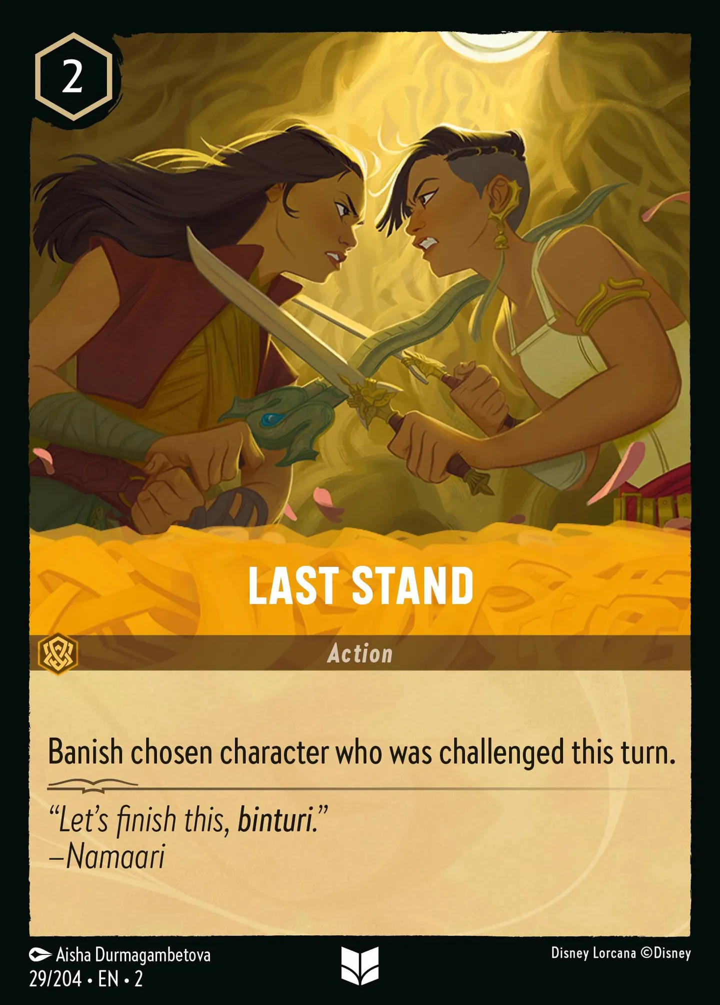 Ultime combat — Rise of the Floodborn — Lorcana