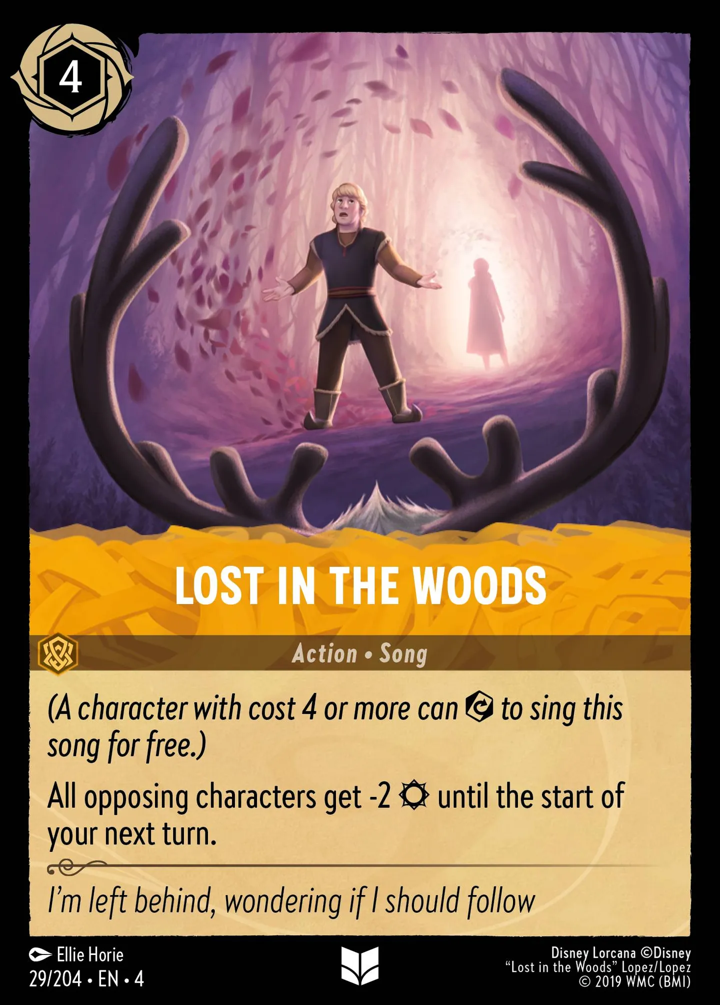 J'ai perdu le Nord — Ursula's Return — Lorcana