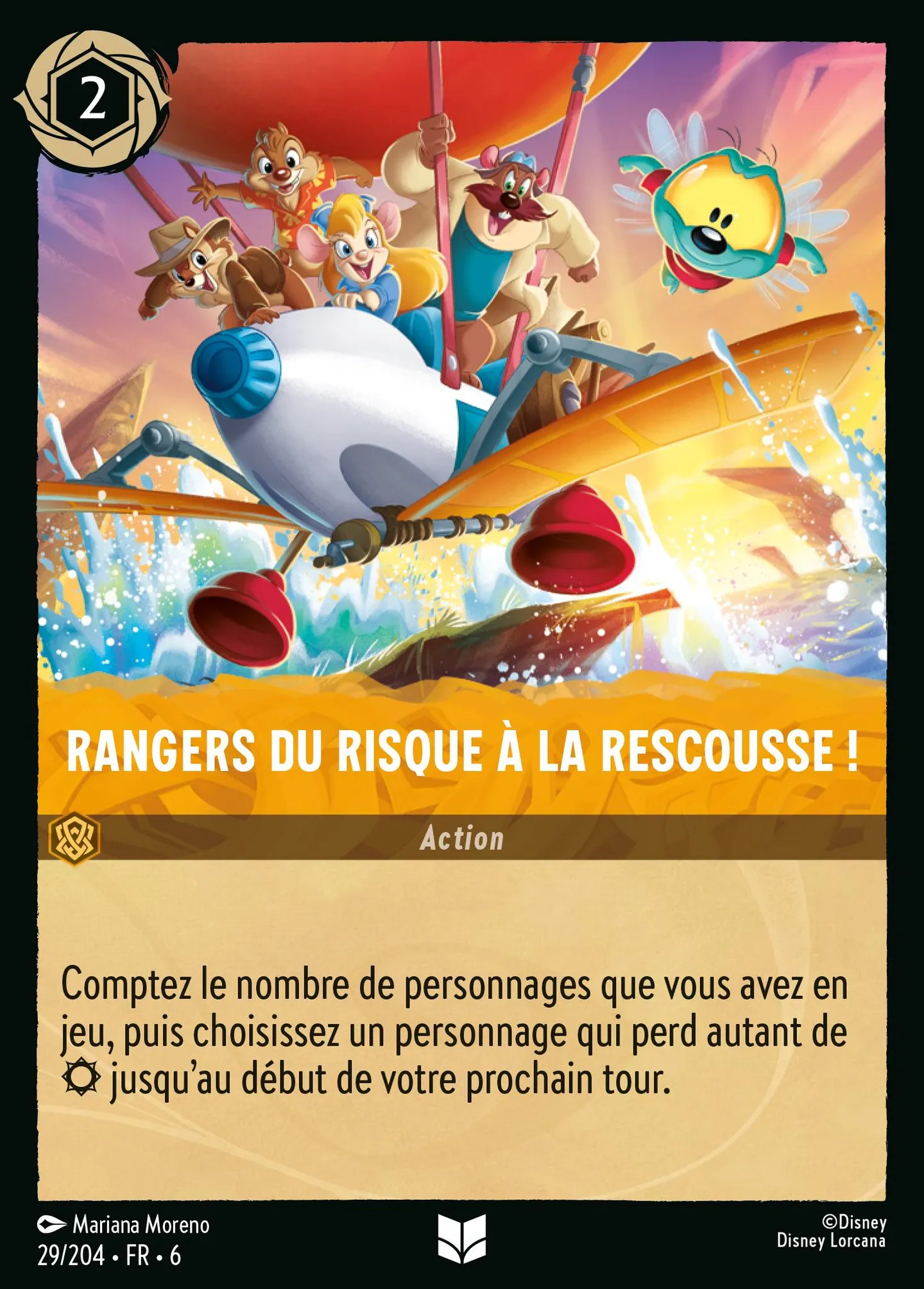 Rangers du risque à la rescousse ! — Azurite Sea — Lorcana