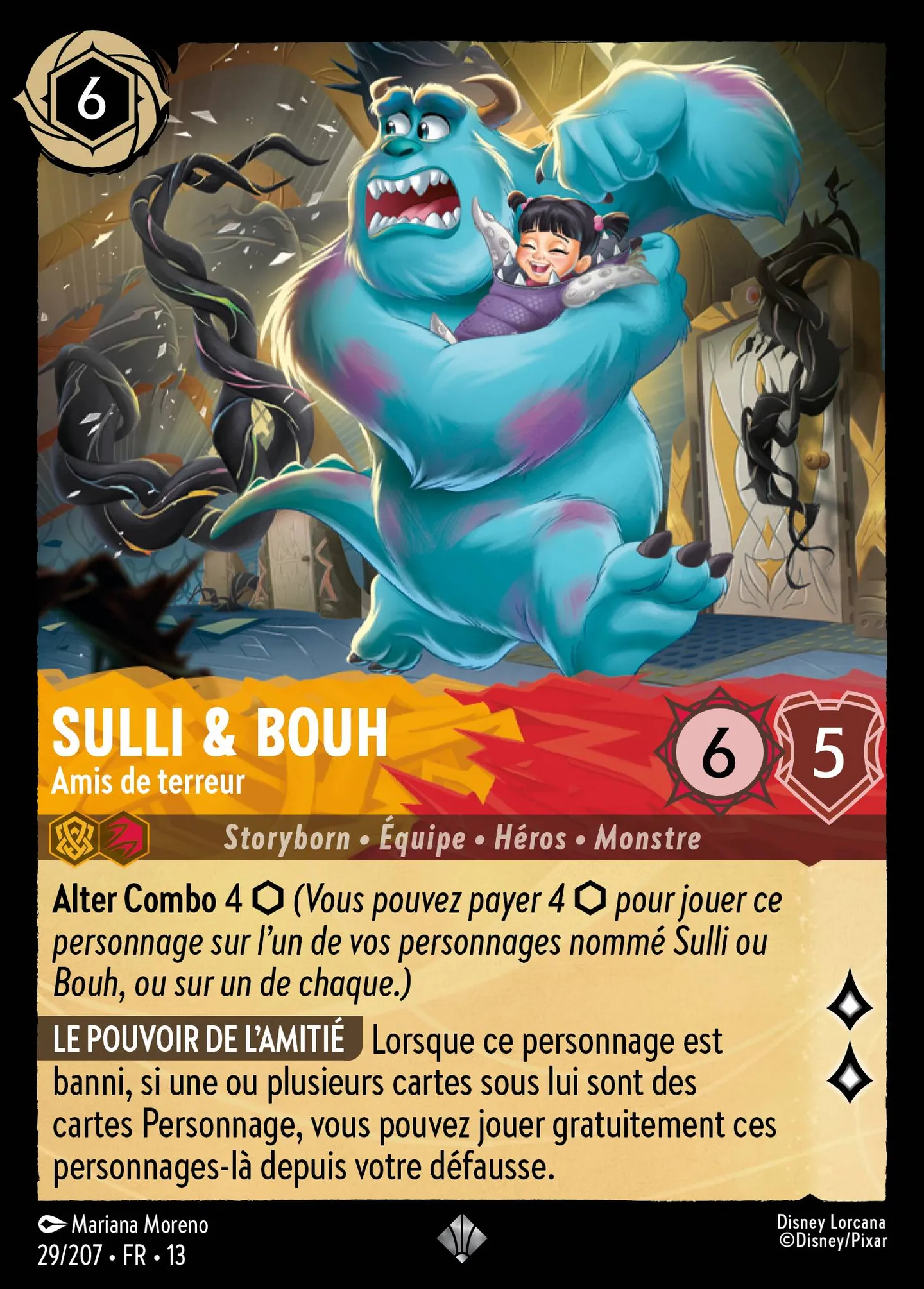 Sulli & Bouh - Amis de terreur — Attack of the Vine! — Lorcana