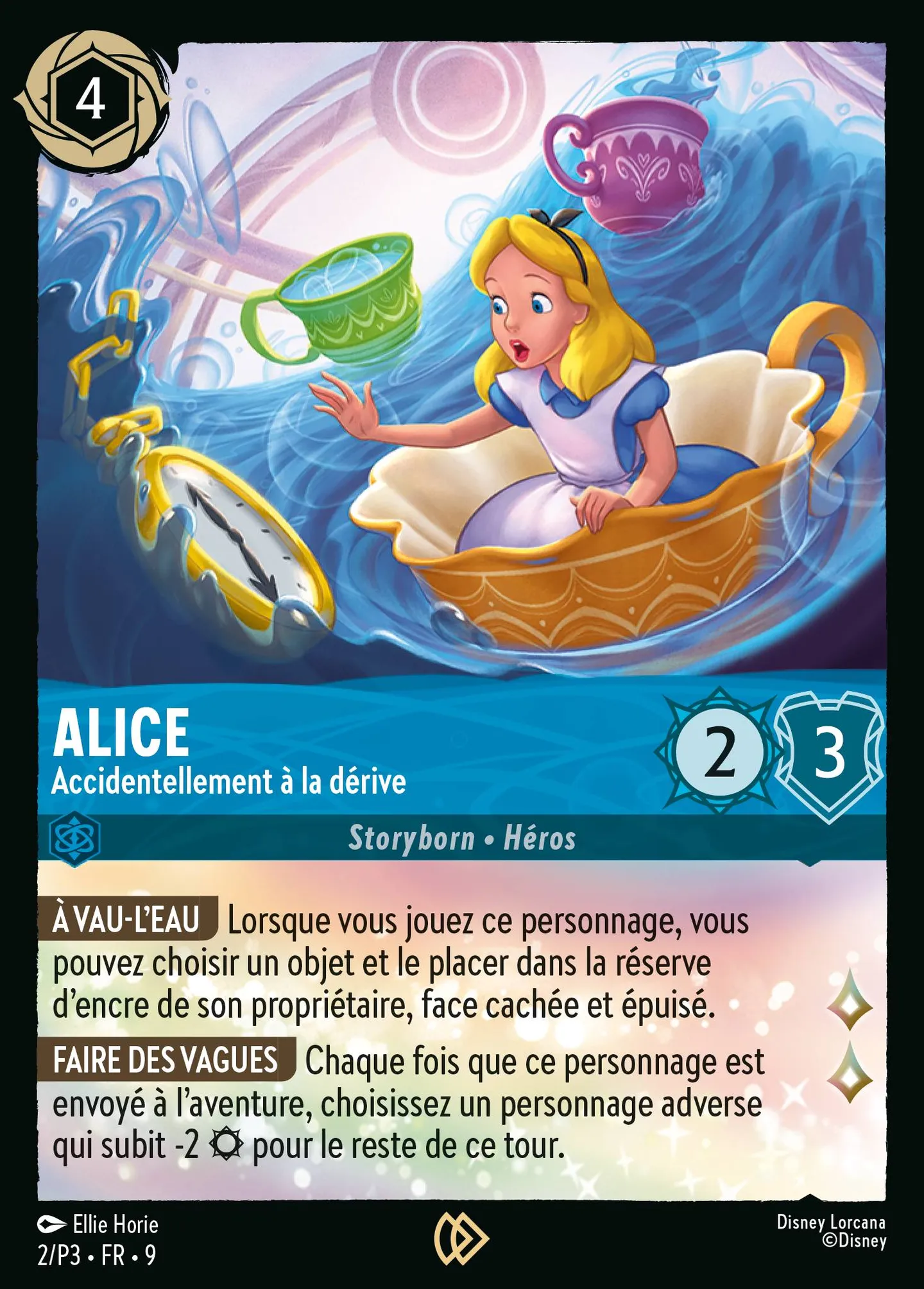 Alice - Accidentellement à la dérive — Promos - Year 3 — Lorcana