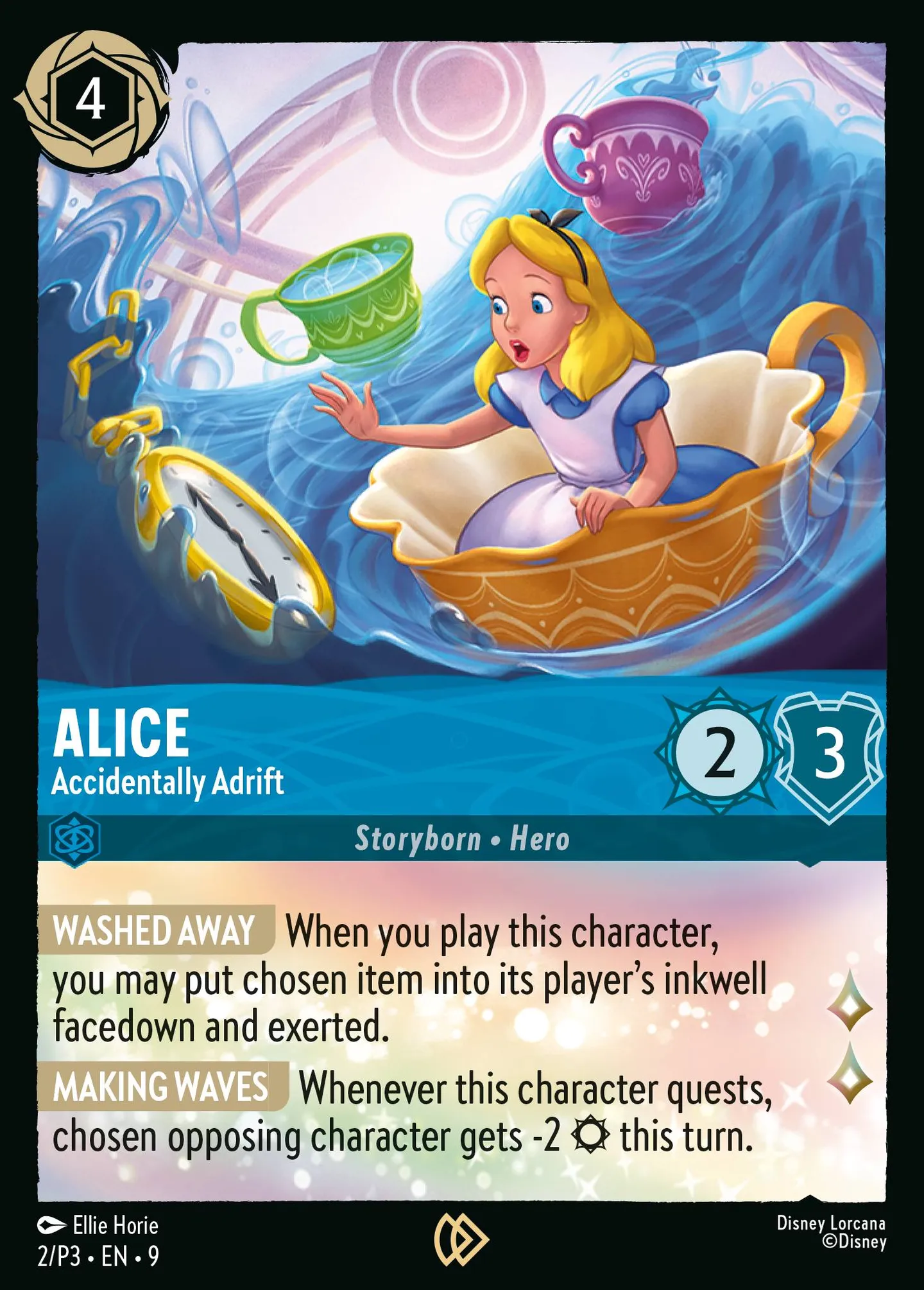 Alice - Accidentally Adrift — Promos - Year 3 — Lorcana