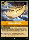 Product image for Page retrouvée