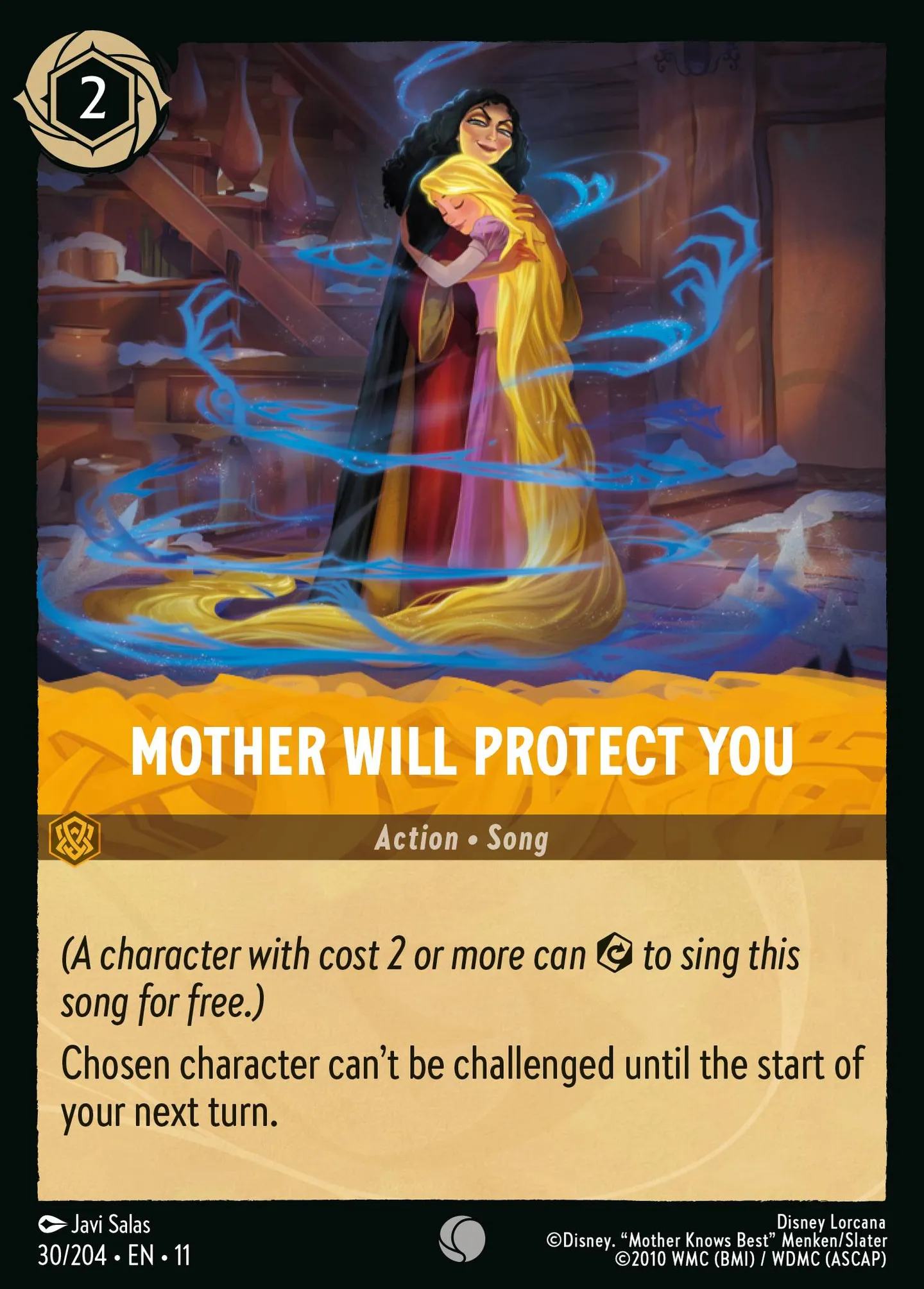 Maman te protégera — Winterspell — Lorcana