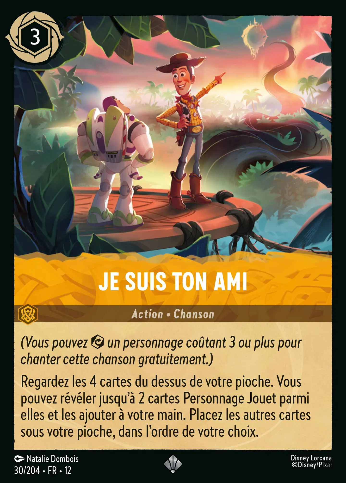 Je suis ton ami — Wilds Unknown — Lorcana