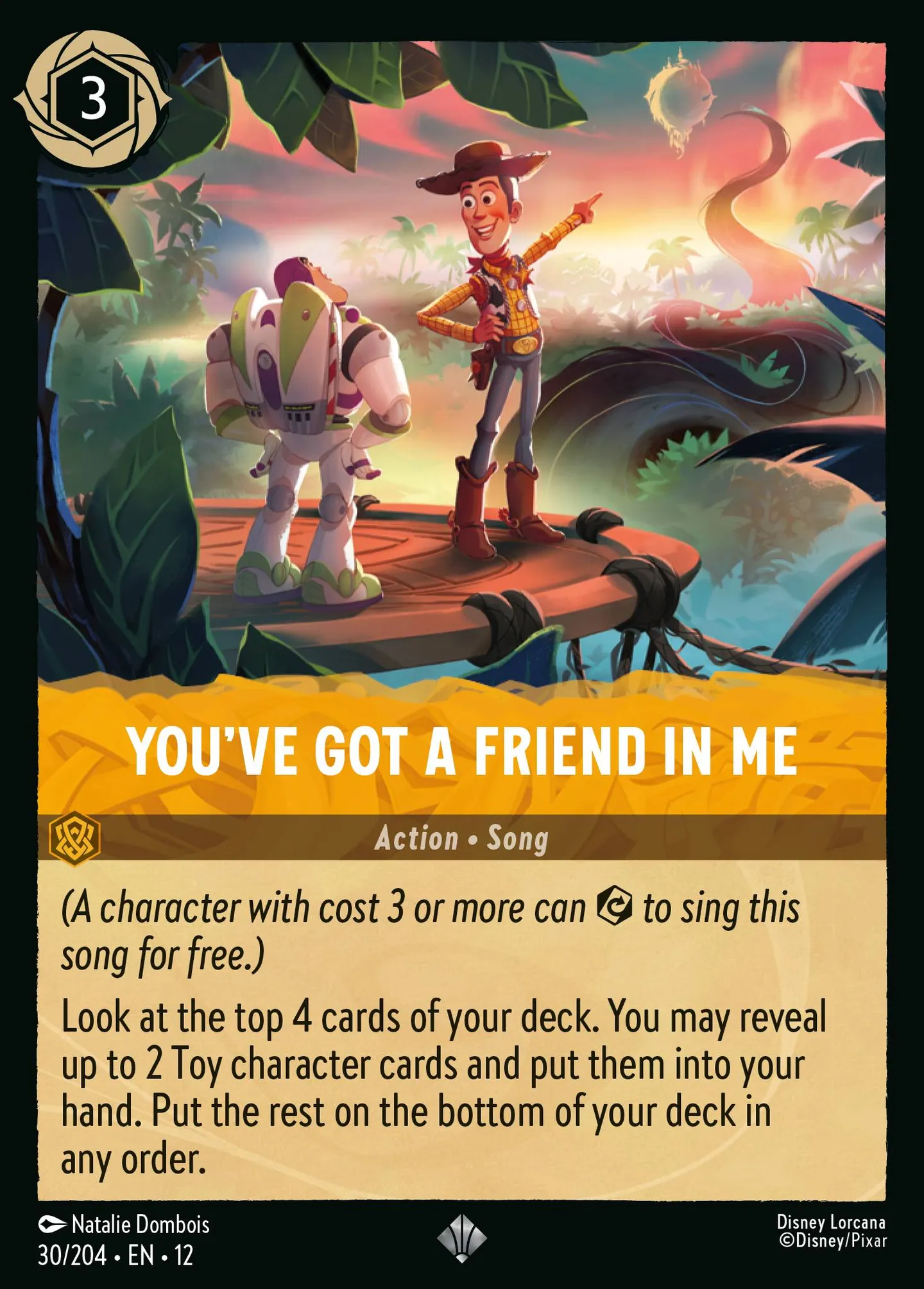 You've Got a Friend in Me — Wilds Unknown — Lorcana