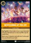 Product image for Never Gonna Let You Cry