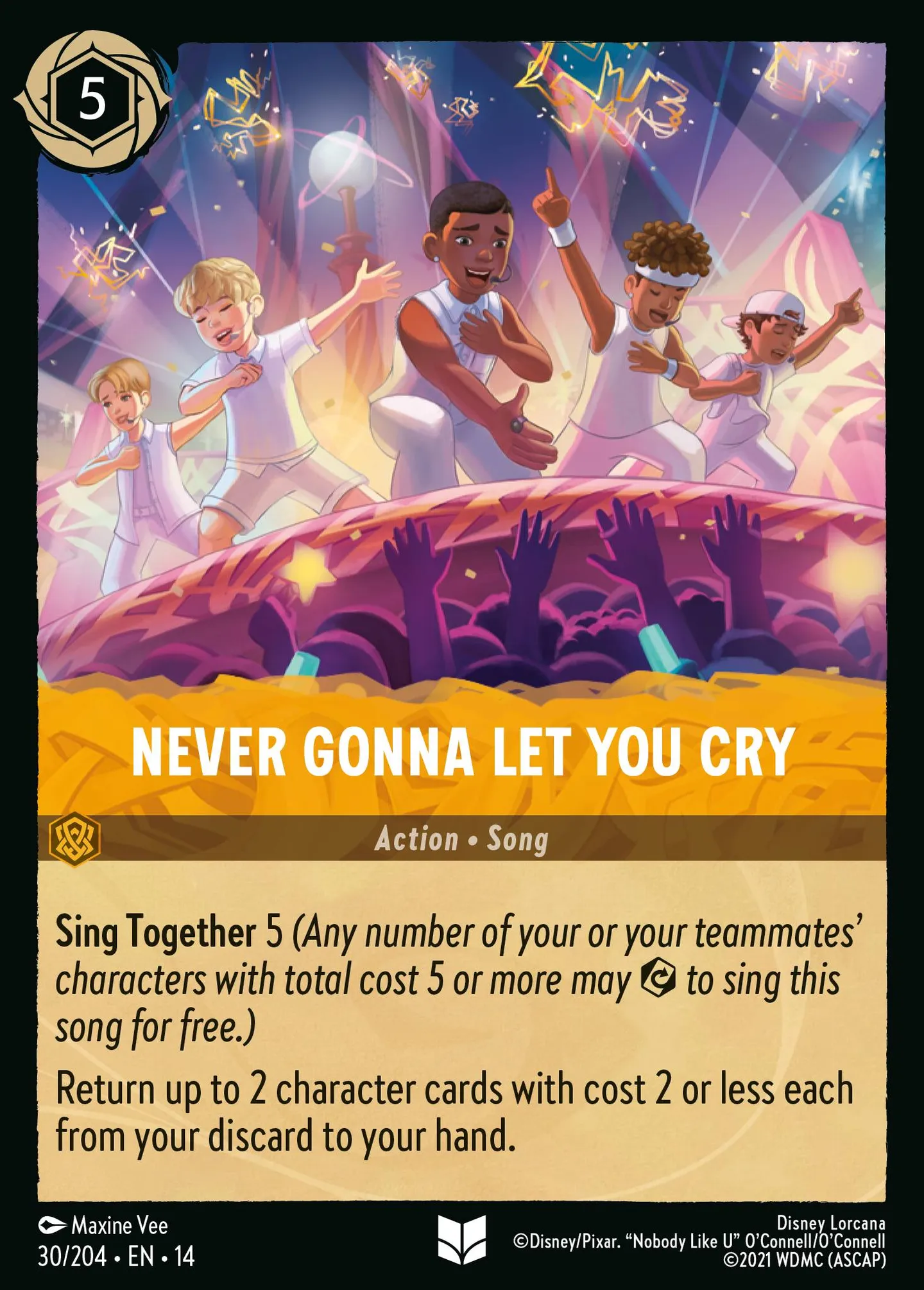 Never Gonna Let You Cry — Hyperia City — Lorcana