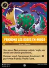 Product image for Peignons les roses en rouge
