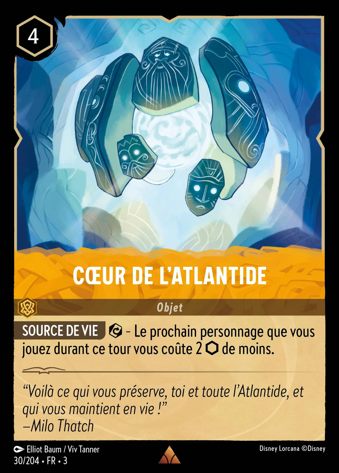 Cœur de l'Atlantide — Into the Inklands — Lorcana