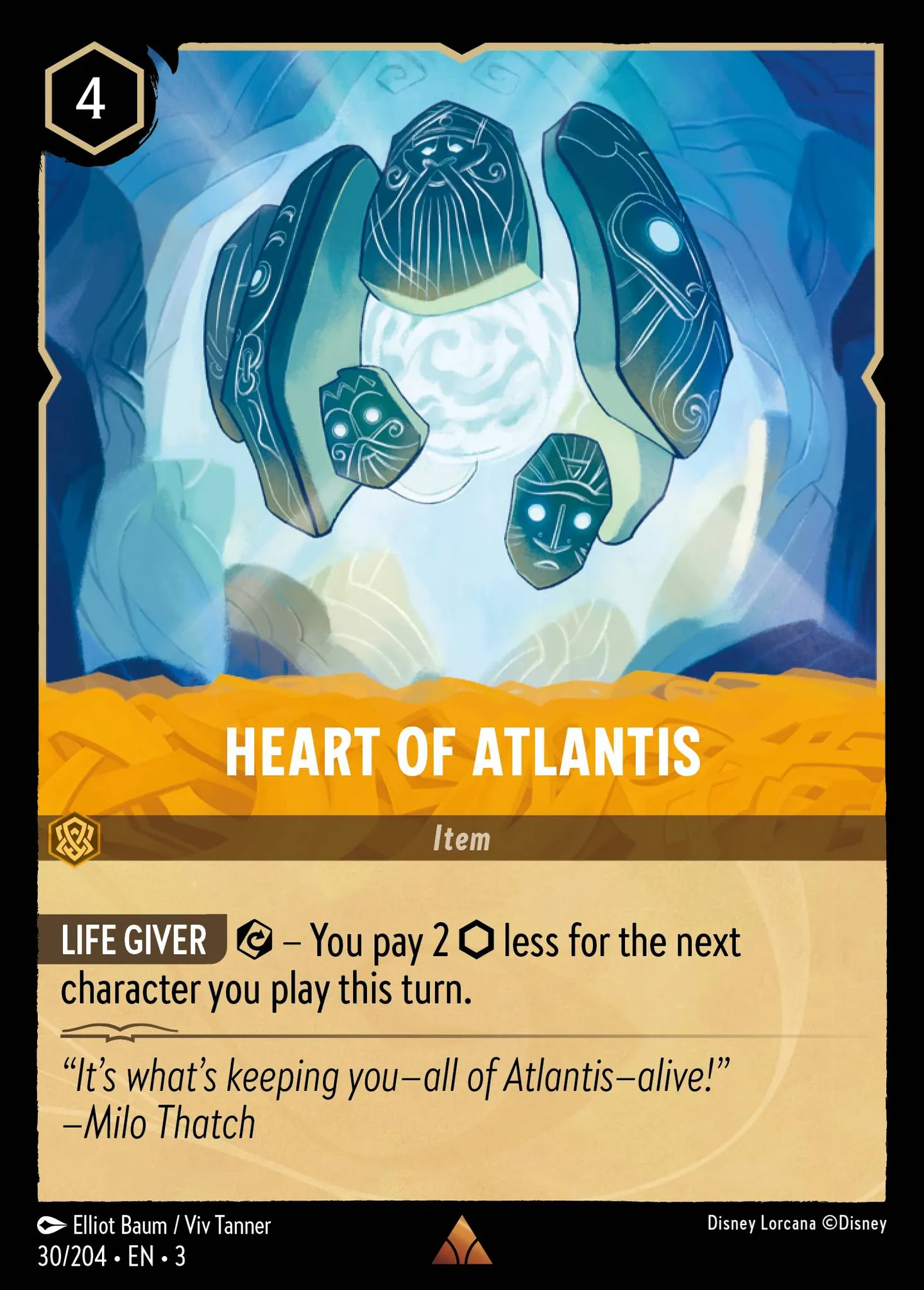 Heart of Atlantis — Into the Inklands — Lorcana